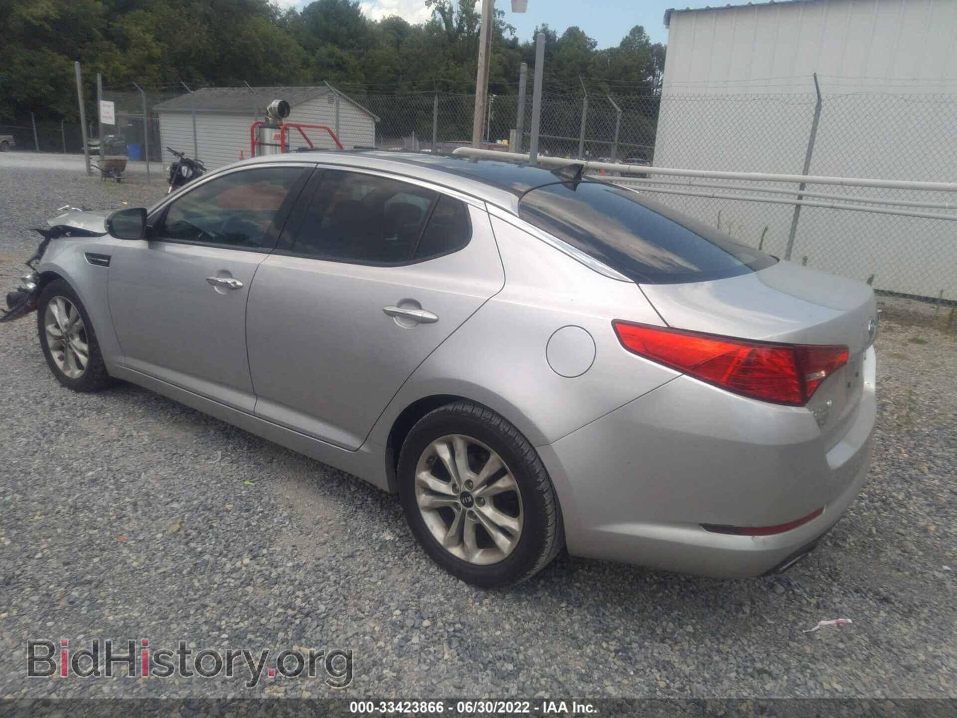 2011 KIA OPTIMA - VIN: KNAGN4A77B5164125 - Фото 3