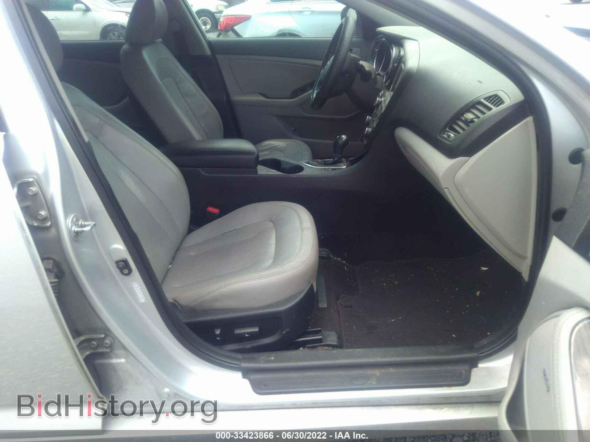 2011 KIA OPTIMA - VIN: KNAGN4A77B5164125 - Фото 5