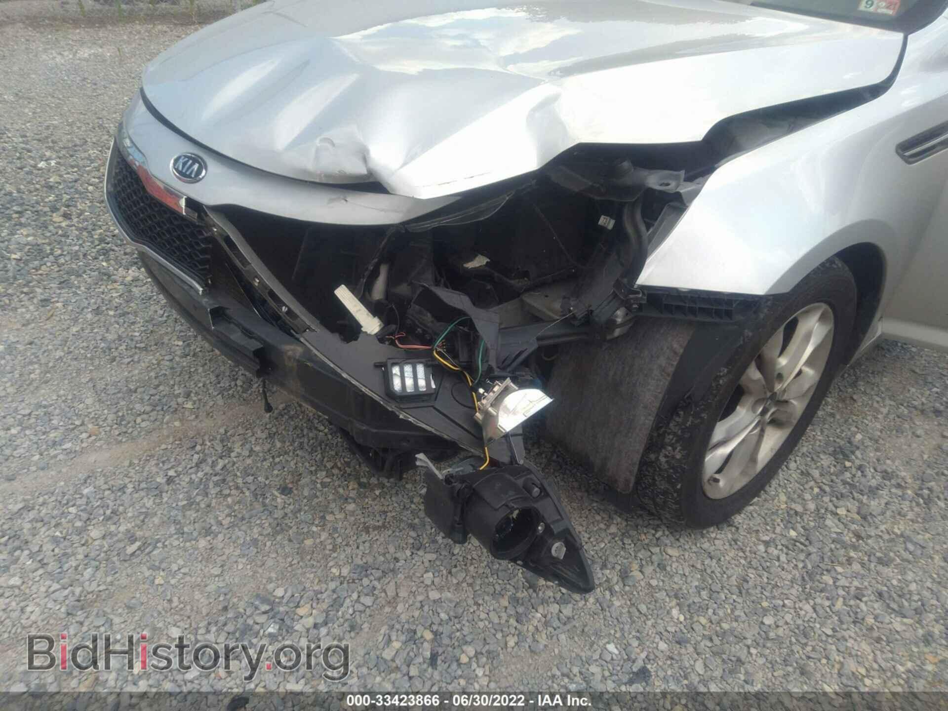 2011 KIA OPTIMA - VIN: KNAGN4A77B5164125 - Фото 6
