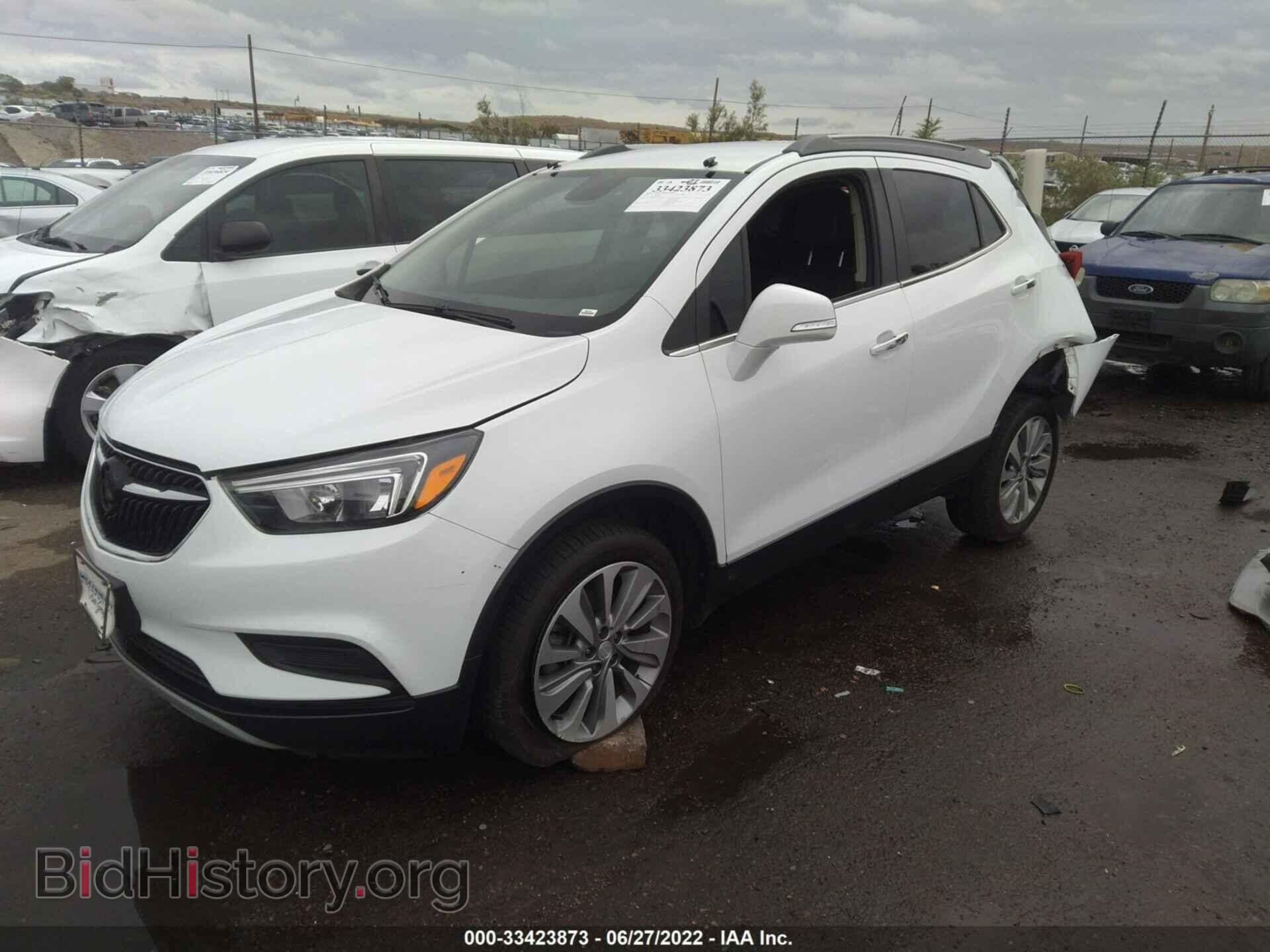 2019 BUICK ENCORE - VIN: KL4CJASB4KB877817 - Фото 2