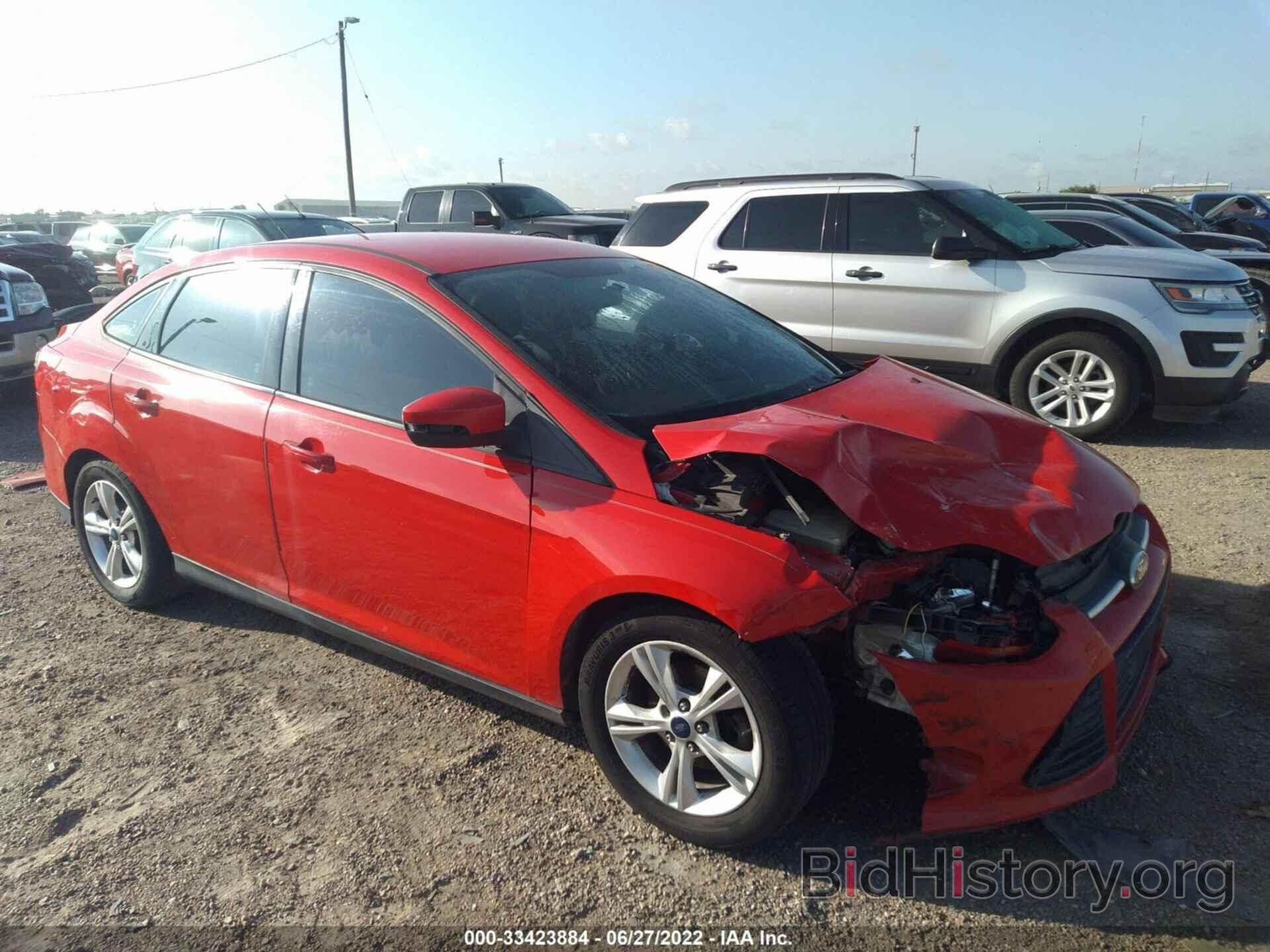 Photo 1FADP3F26EL420039 - FORD FOCUS 2014