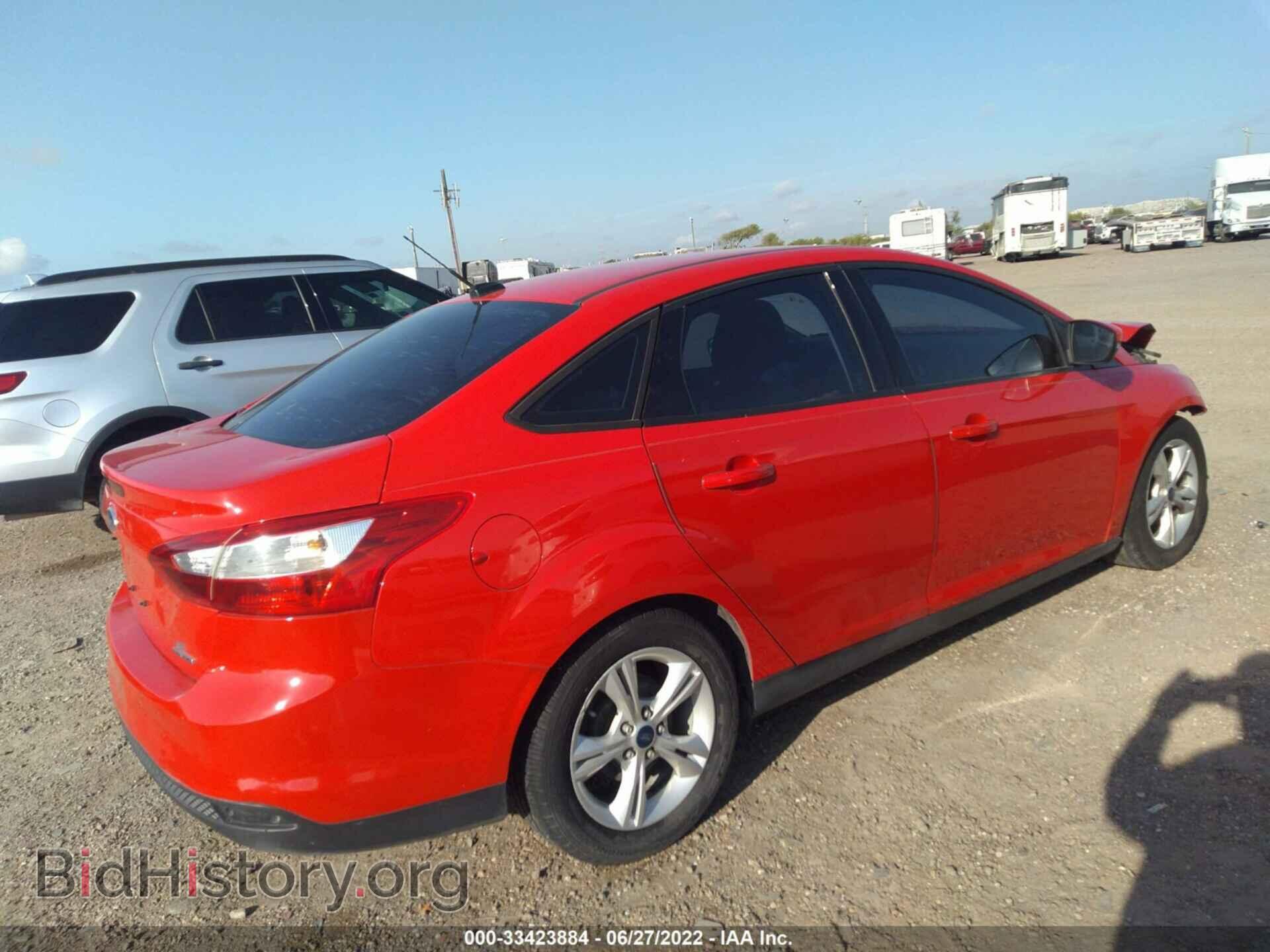 2014 FORD FOCUS - VIN: 1FADP3F26EL420039 - Фото 4
