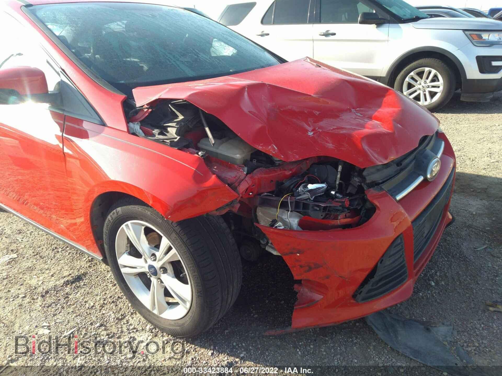 2014 FORD FOCUS - VIN: 1FADP3F26EL420039 - Фото 6