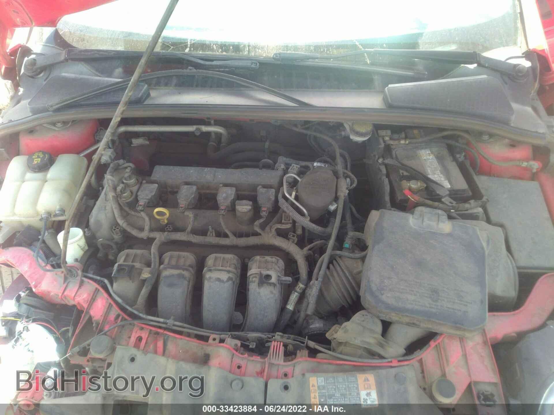 2014 FORD FOCUS - VIN: 1FADP3F26EL420039 - Фото 10