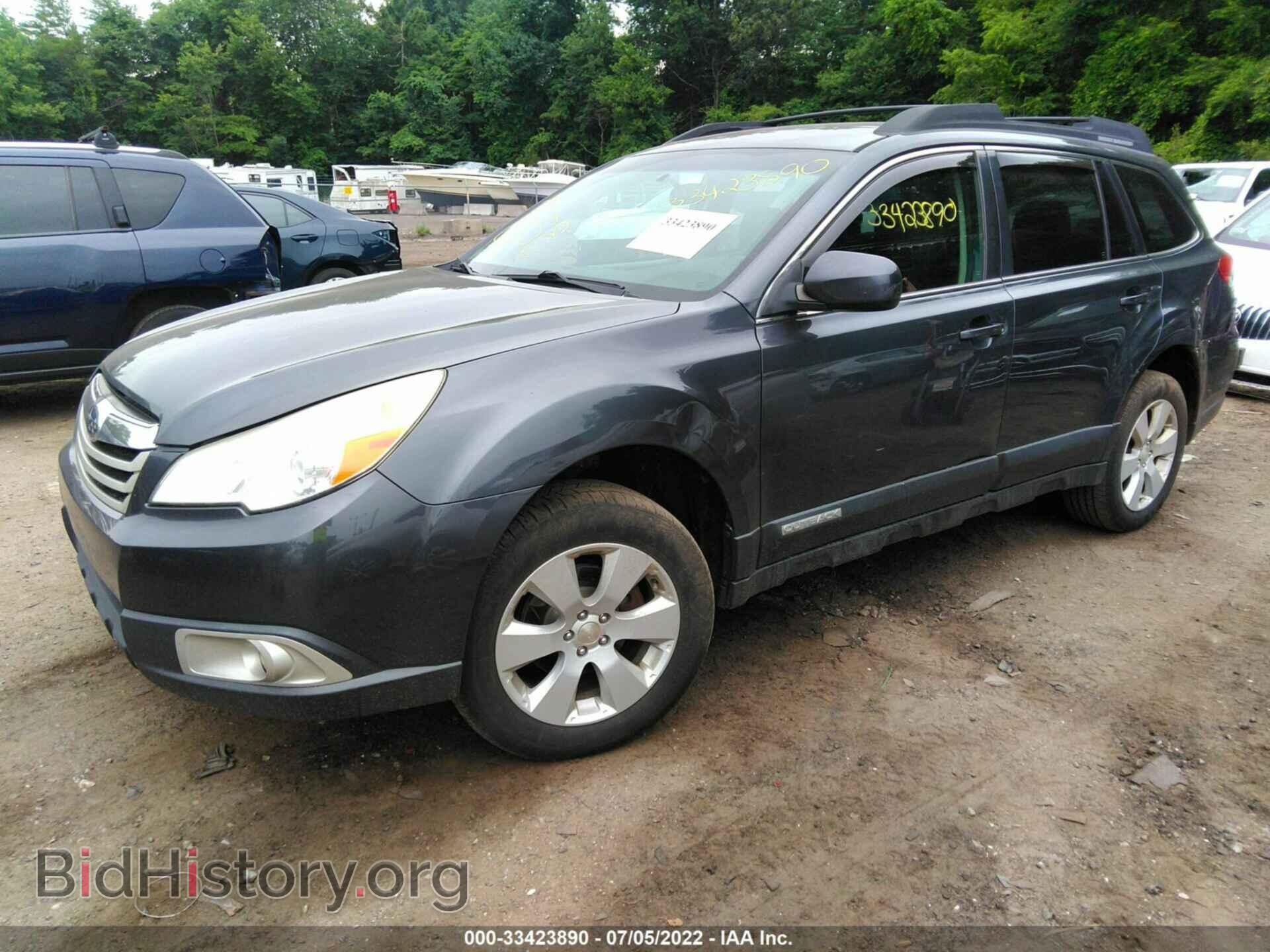 2012 SUBARU OUTBACK - VIN: 4S4BRBCC1C3302928 - Photo 2
