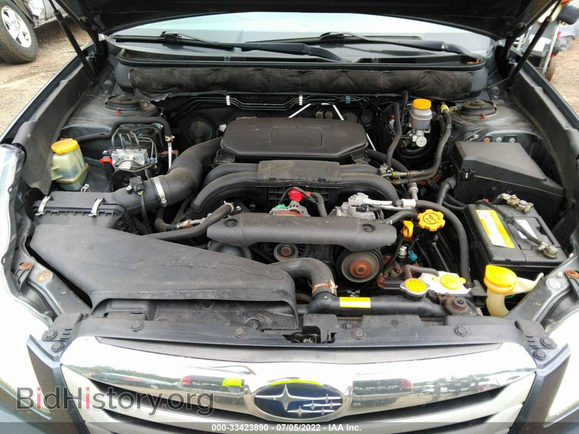 2012 SUBARU OUTBACK - VIN: 4S4BRBCC1C3302928 - Photo 10