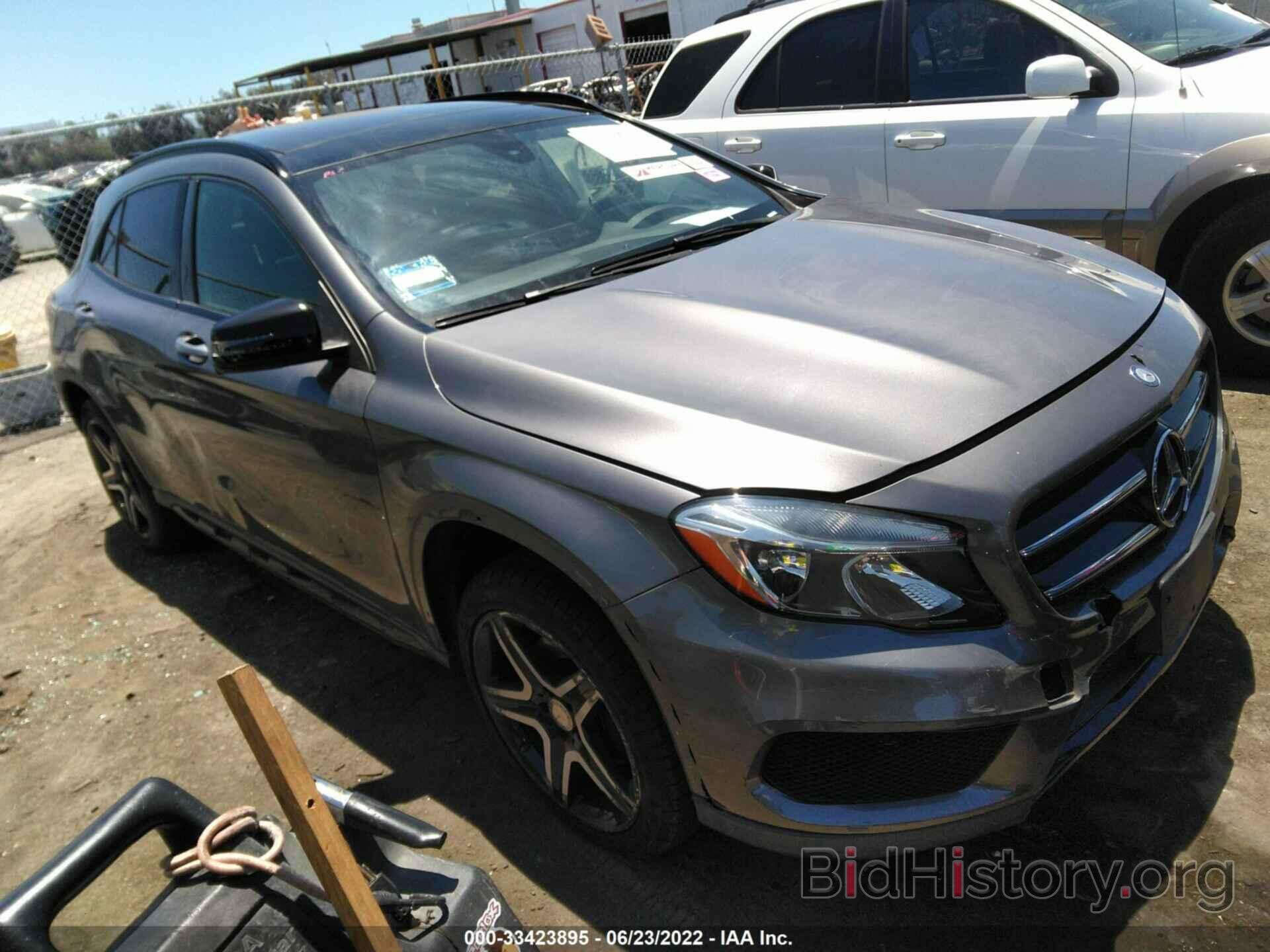 Photo WDCTG4EB6GJ268348 - MERCEDES-BENZ GLA 2016