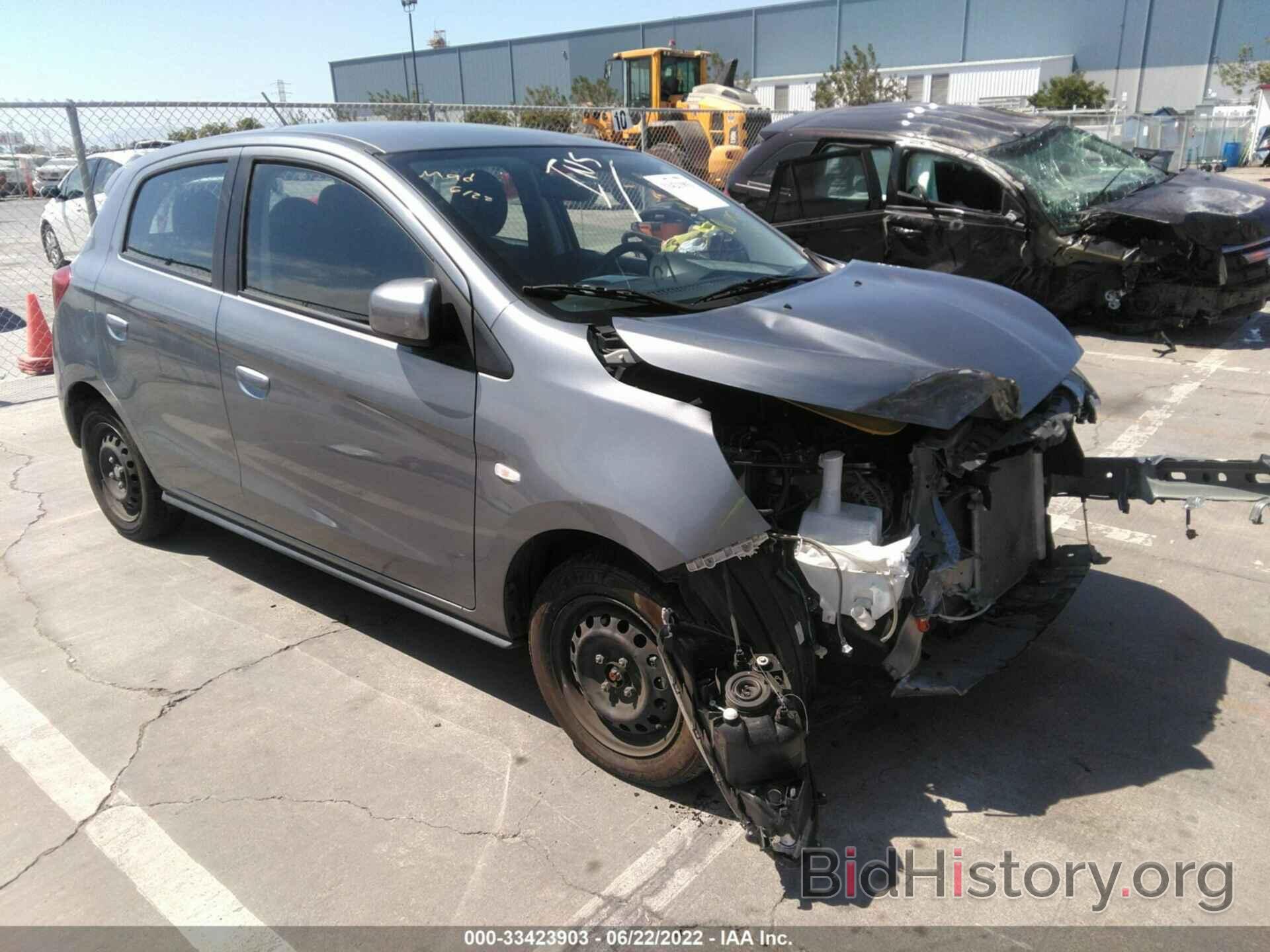 Photo ML32A3HJ7JH009773 - MITSUBISHI MIRAGE 2018