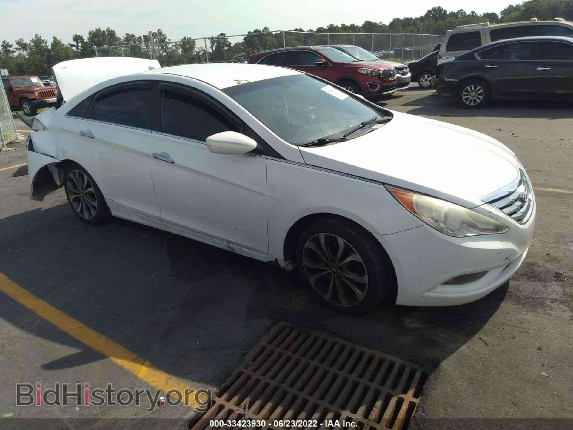 Photo 5NPEC4AB5DH637866 - HYUNDAI SONATA 2013