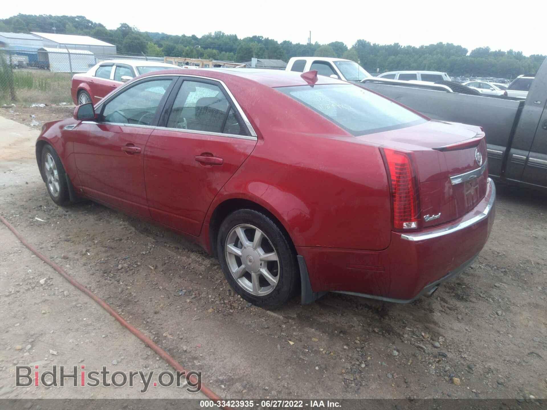 2009 CADILLAC CTS - VIN: 1G6DH577390169987 - Фото 3