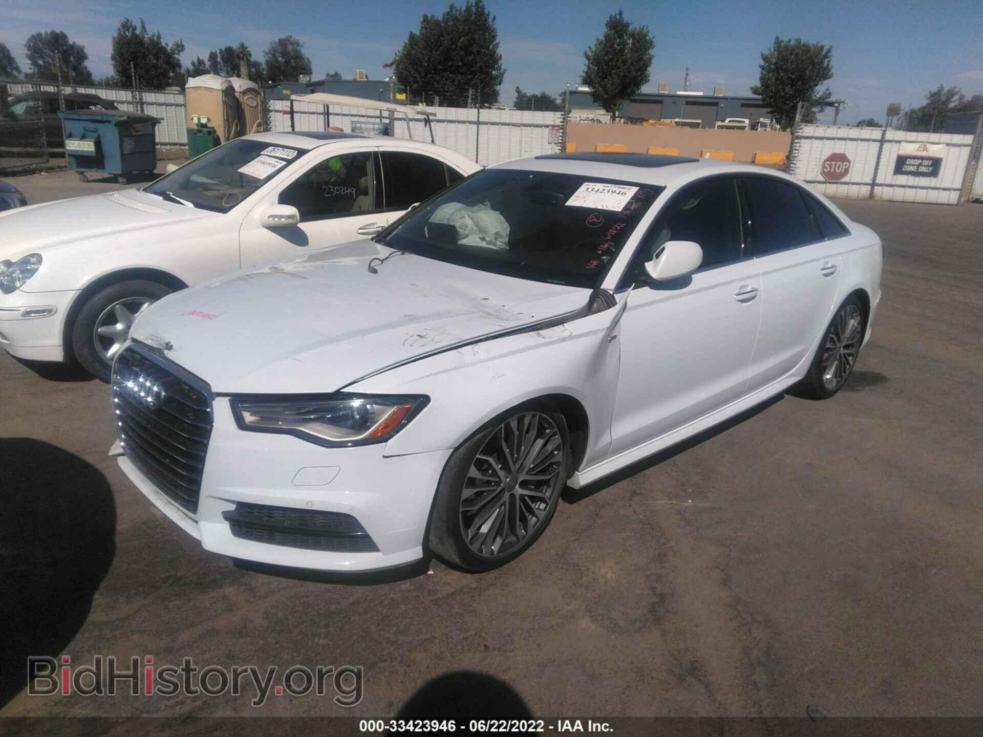 2017 AUDI A6 - VIN: WAUG8AFC5HN109788 - Фото 2