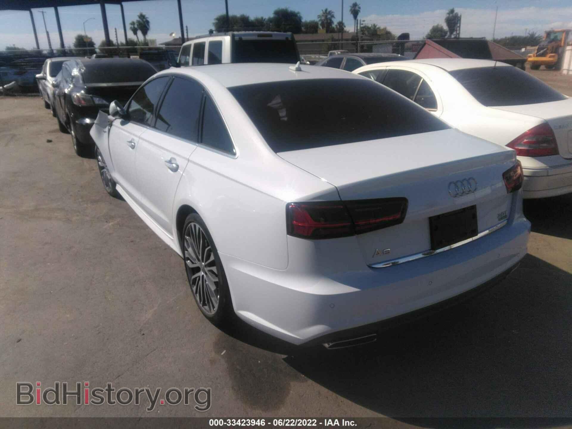 2017 AUDI A6 - VIN: WAUG8AFC5HN109788 - Фото 3