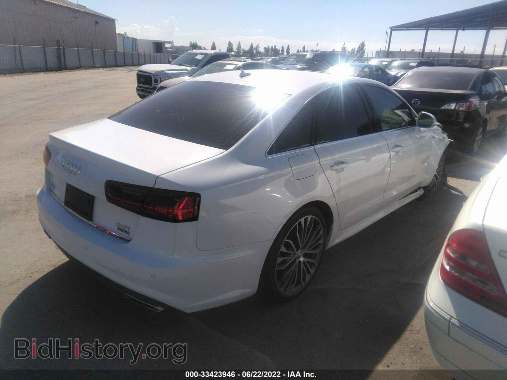 2017 AUDI A6 - VIN: WAUG8AFC5HN109788 - Фото 4