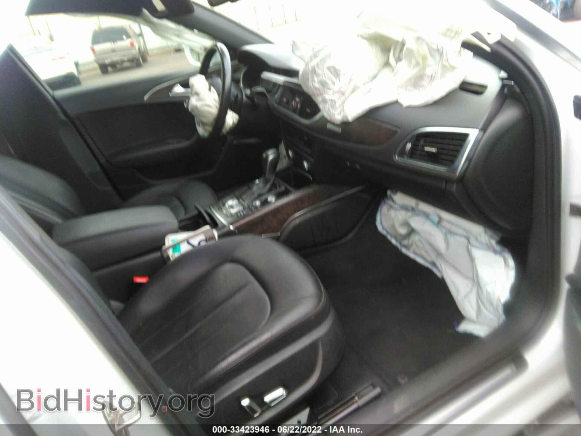 2017 AUDI A6 - VIN: WAUG8AFC5HN109788 - Фото 5