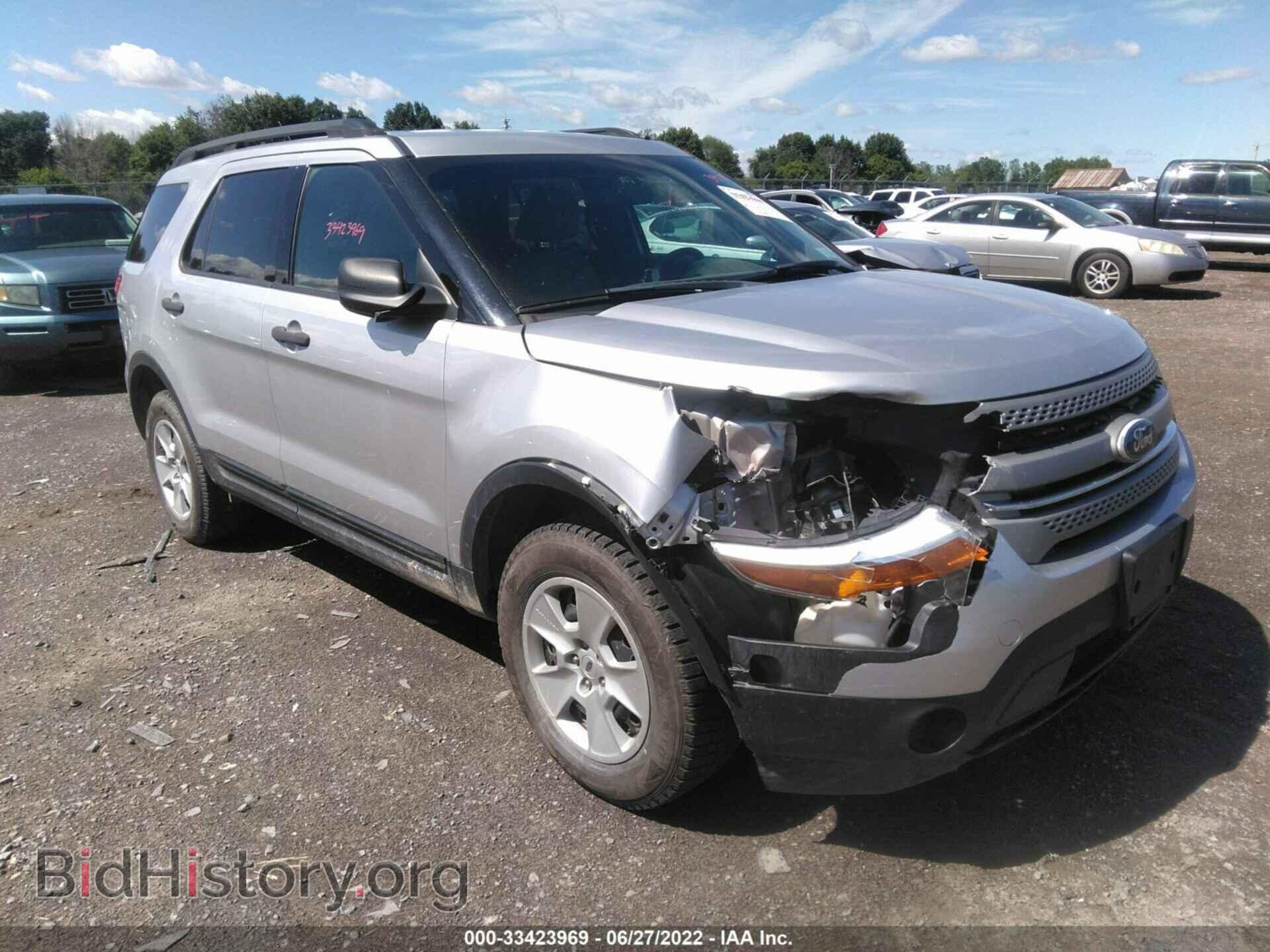 Photo 1FMHK8B89BGA34362 - FORD EXPLORER 2011