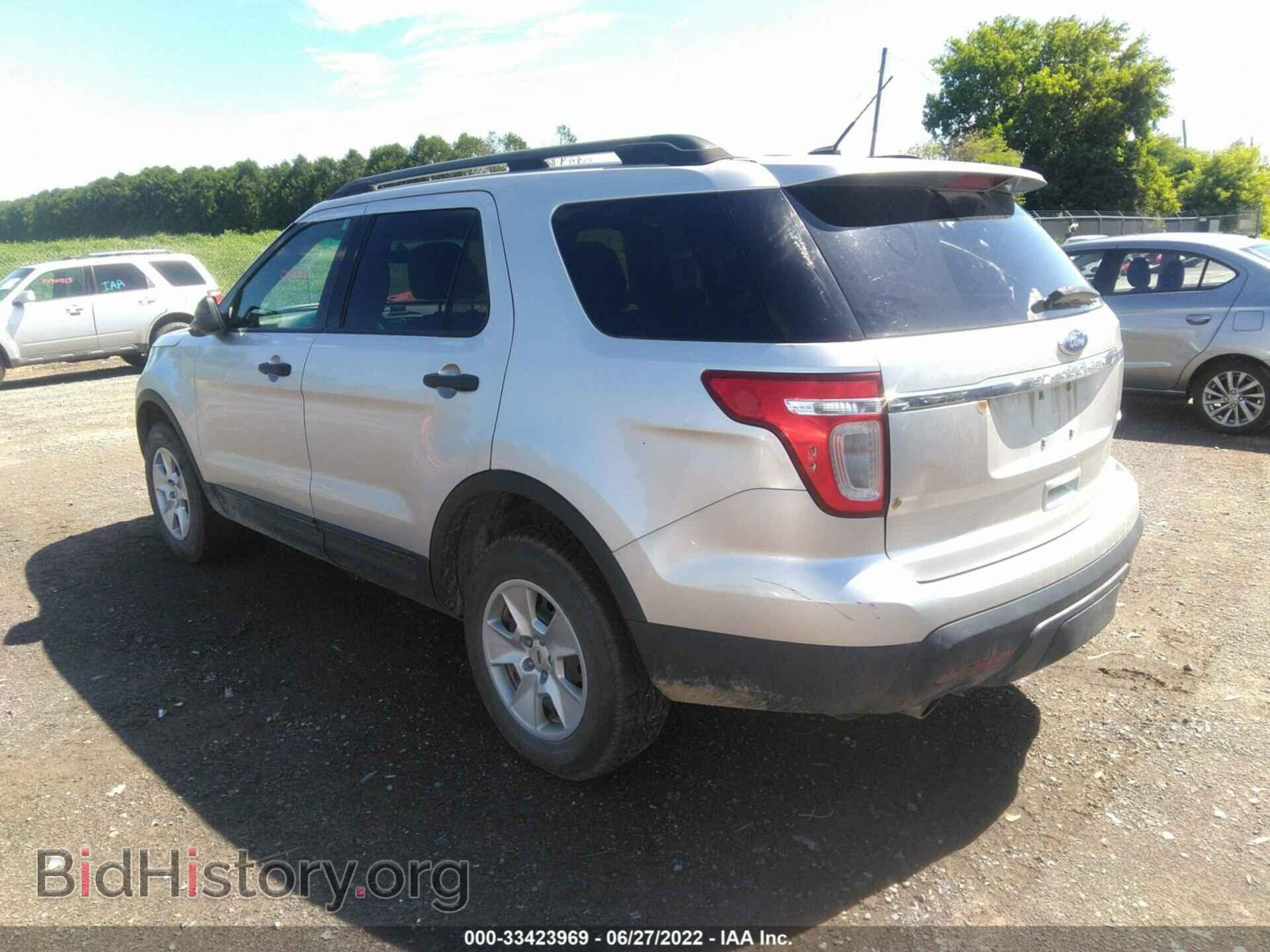 2011 FORD EXPLORER - VIN: 1FMHK8B89BGA34362 - Photo 3