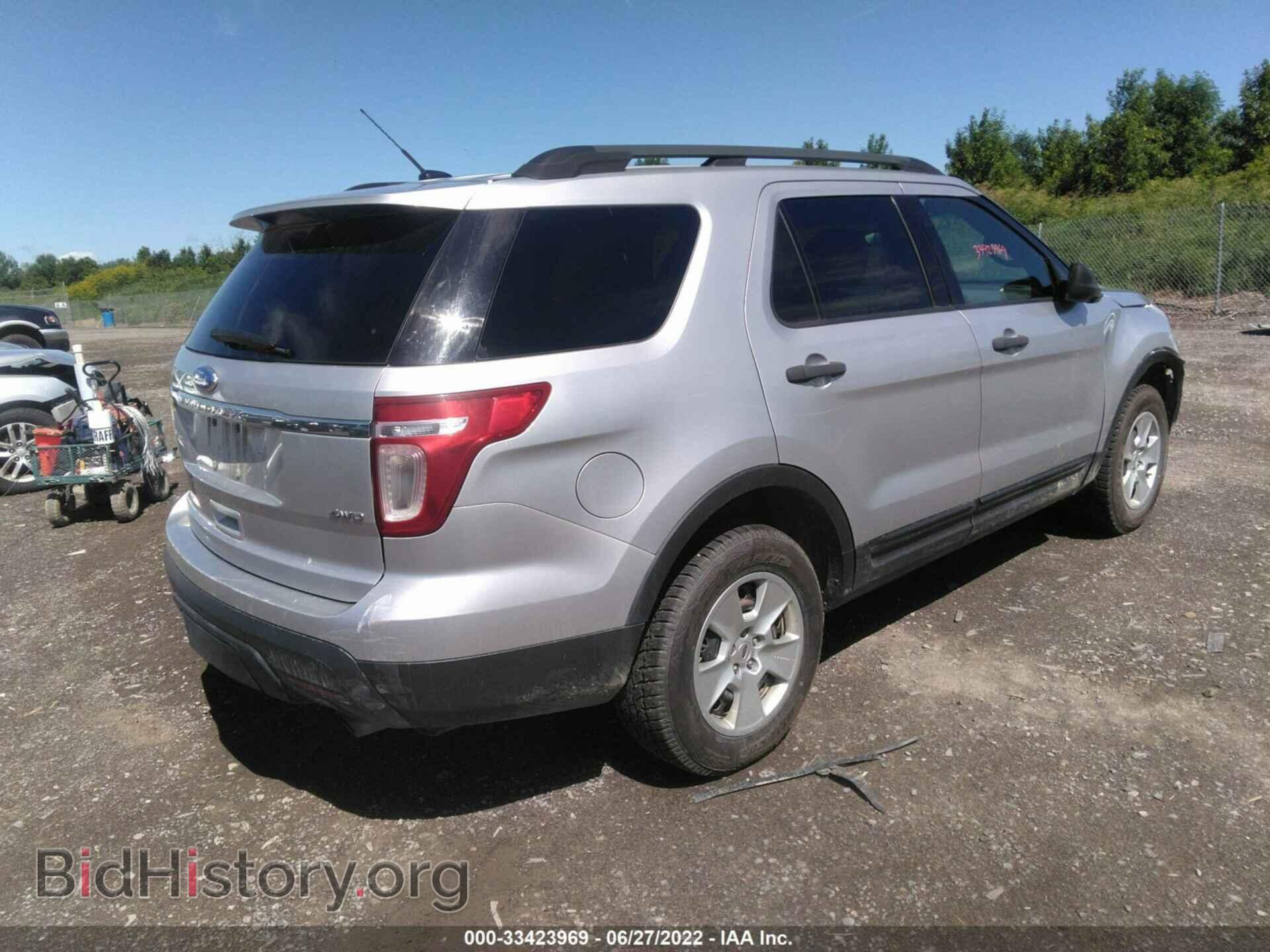 2011 FORD EXPLORER - VIN: 1FMHK8B89BGA34362 - Photo 4