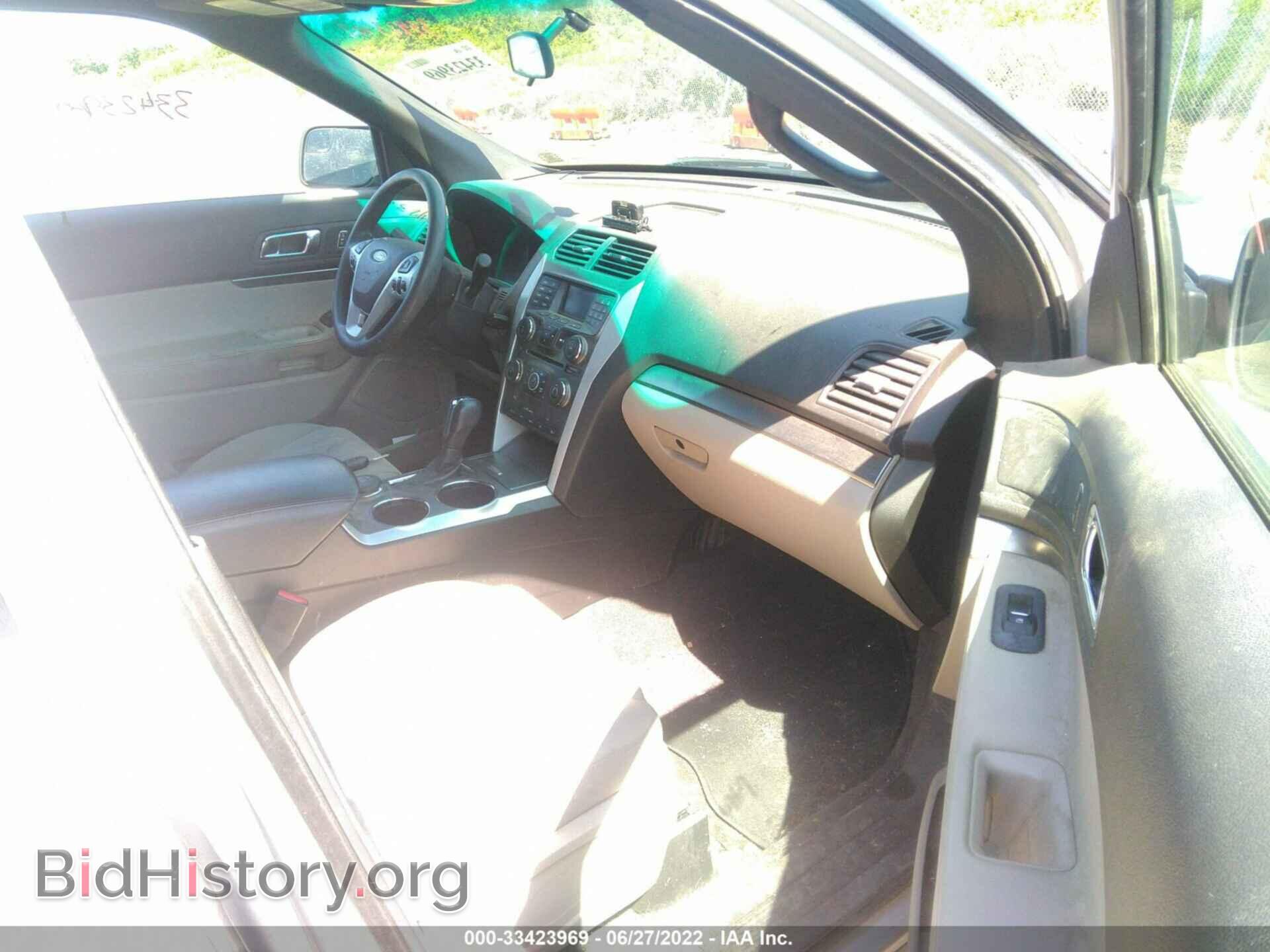 2011 FORD EXPLORER - VIN: 1FMHK8B89BGA34362 - Photo 5