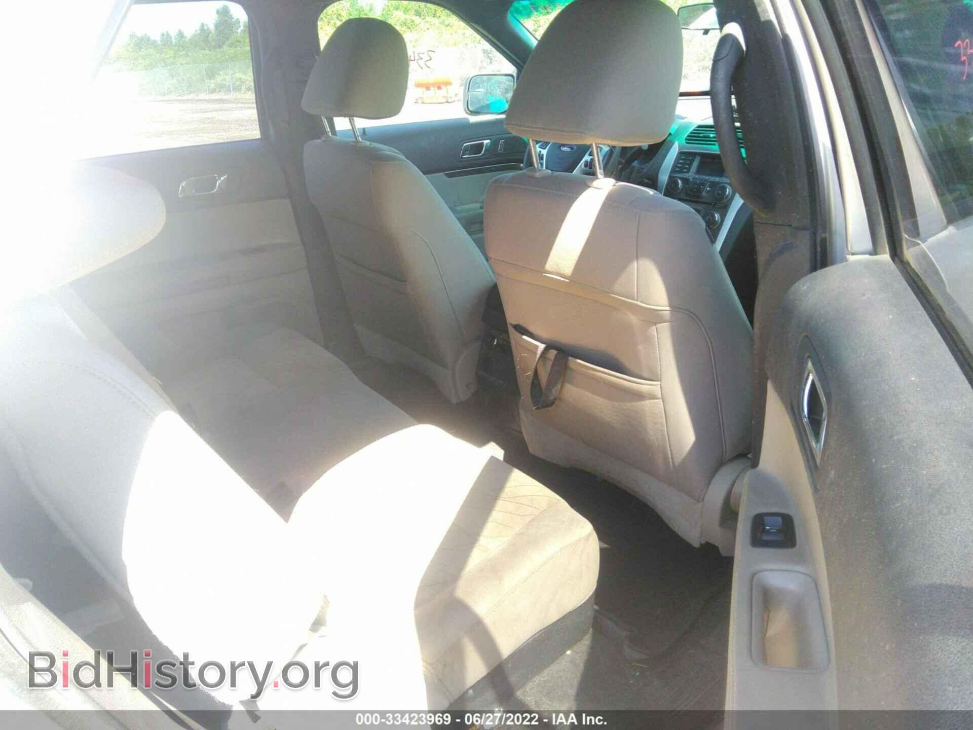 2011 FORD EXPLORER - VIN: 1FMHK8B89BGA34362 - Photo 8