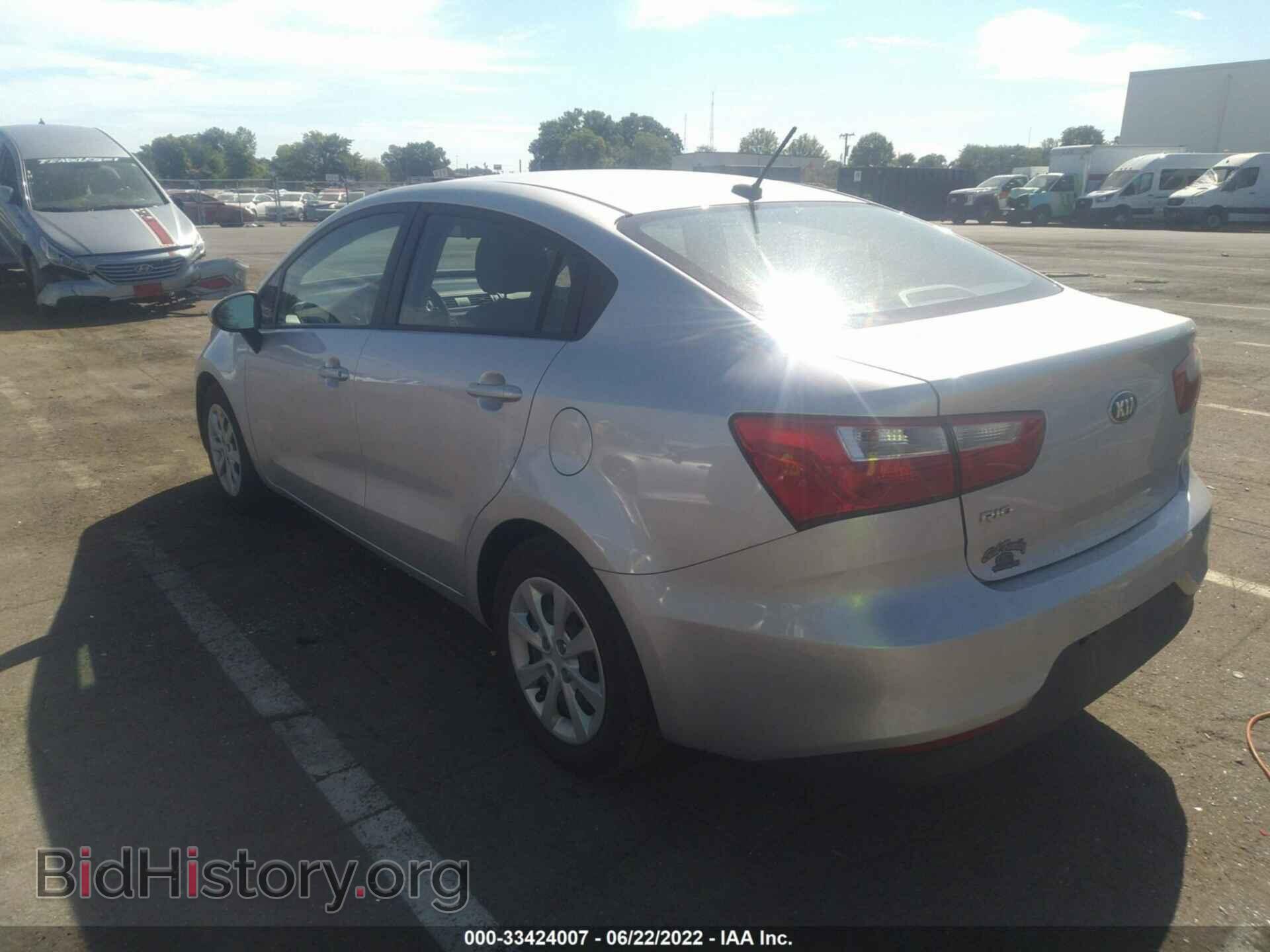 2017 KIA RIO - VIN: KNADM4A36H6057217 - Фото 3