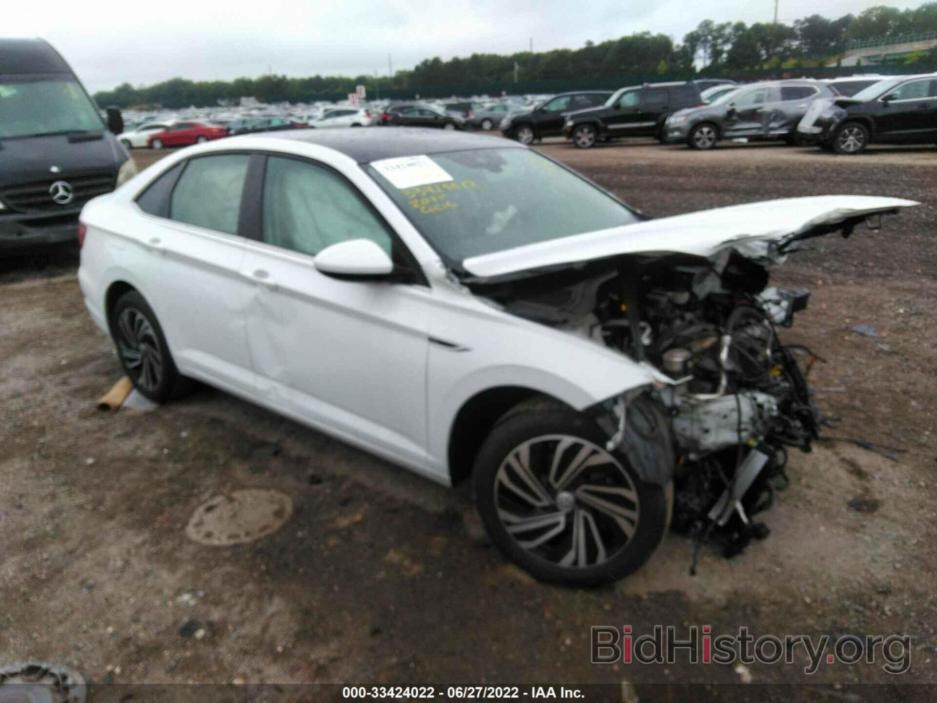 Photo 3VWE57BU9LM078484 - VOLKSWAGEN JETTA 2020