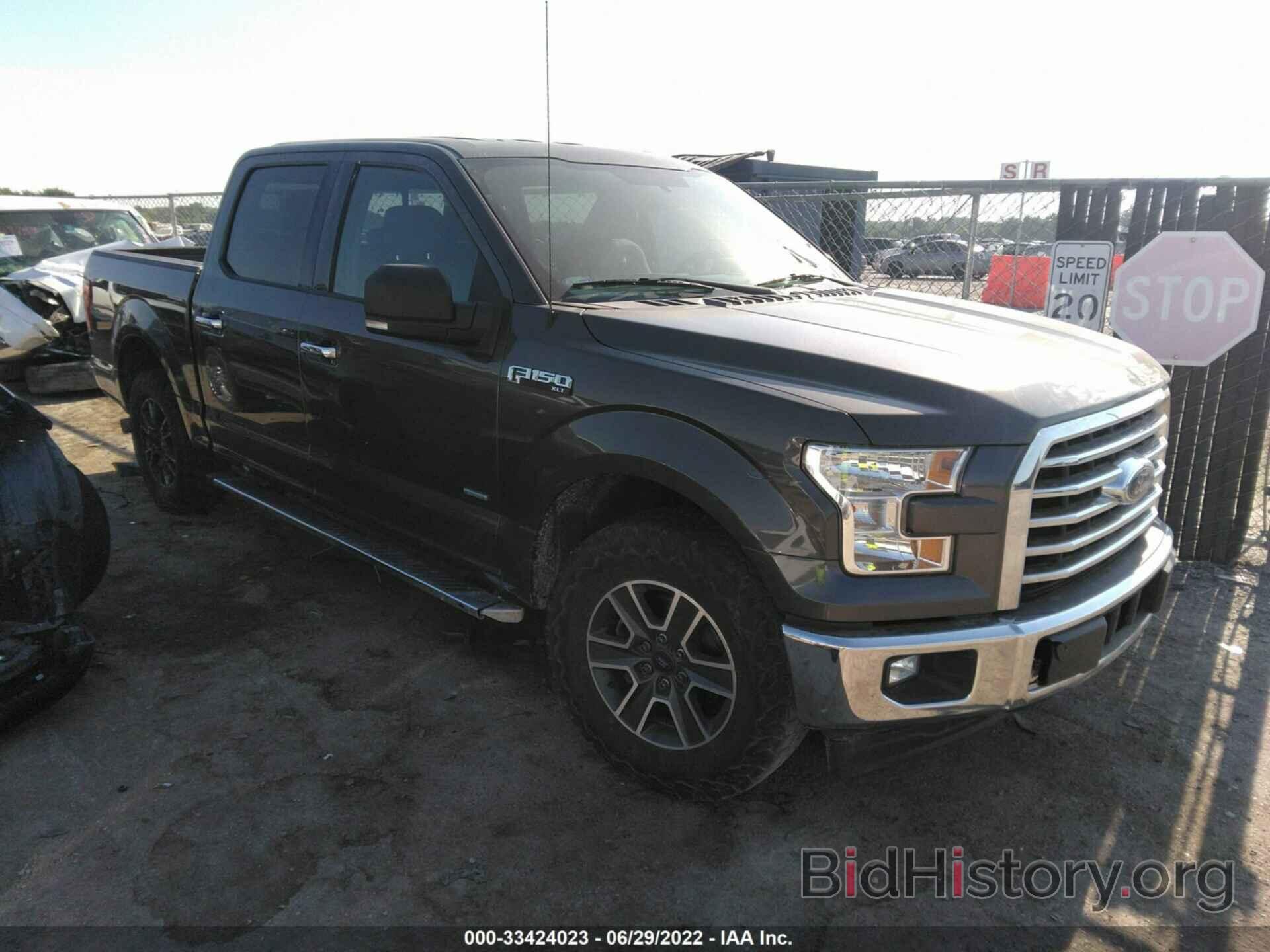 Photo 1FTEW1CP1HKC80787 - FORD F-150 2017