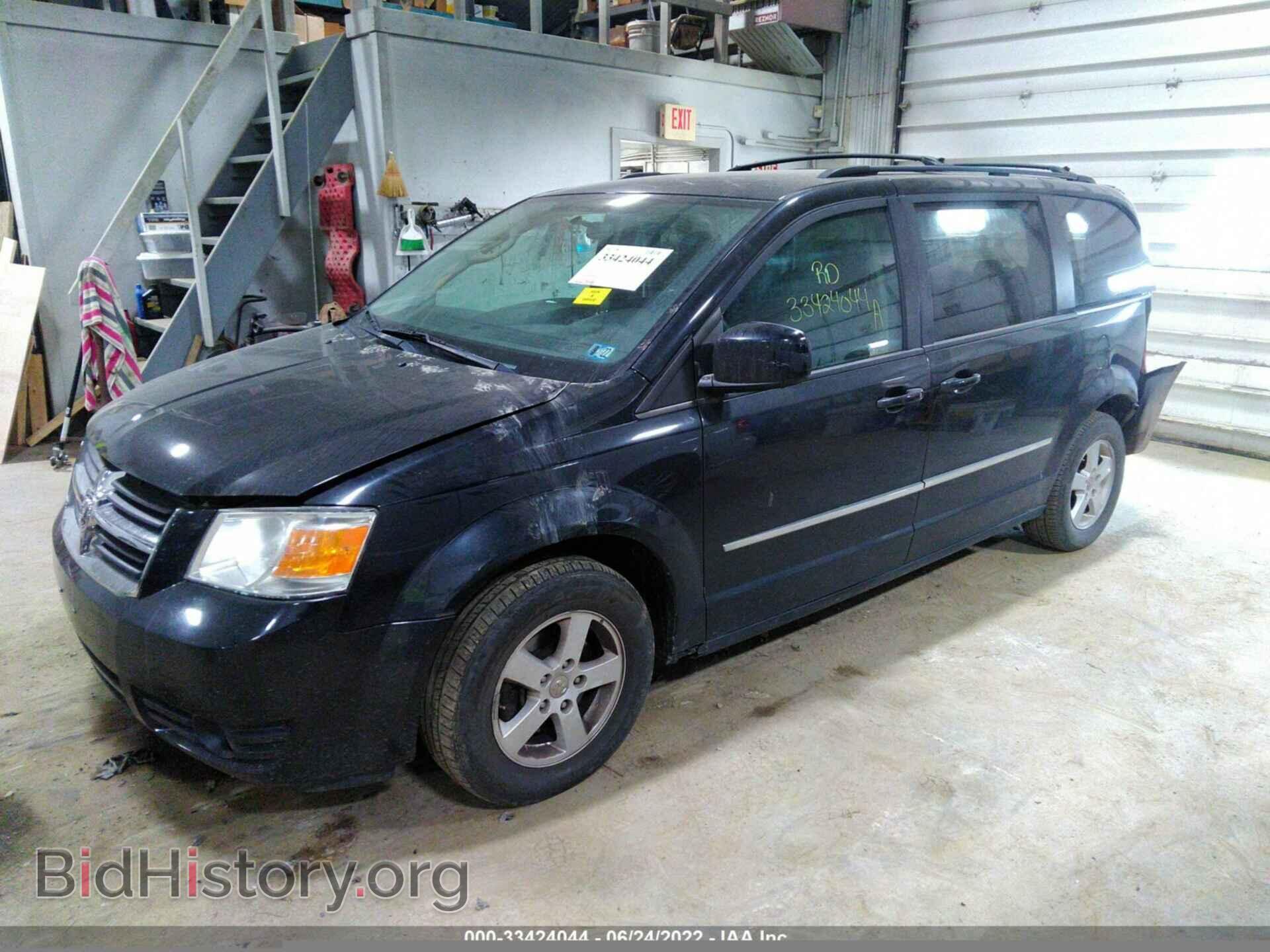 2010 DODGE GRAND CARAVAN - VIN: 2D4RN5D16AR349103 - Фото 2