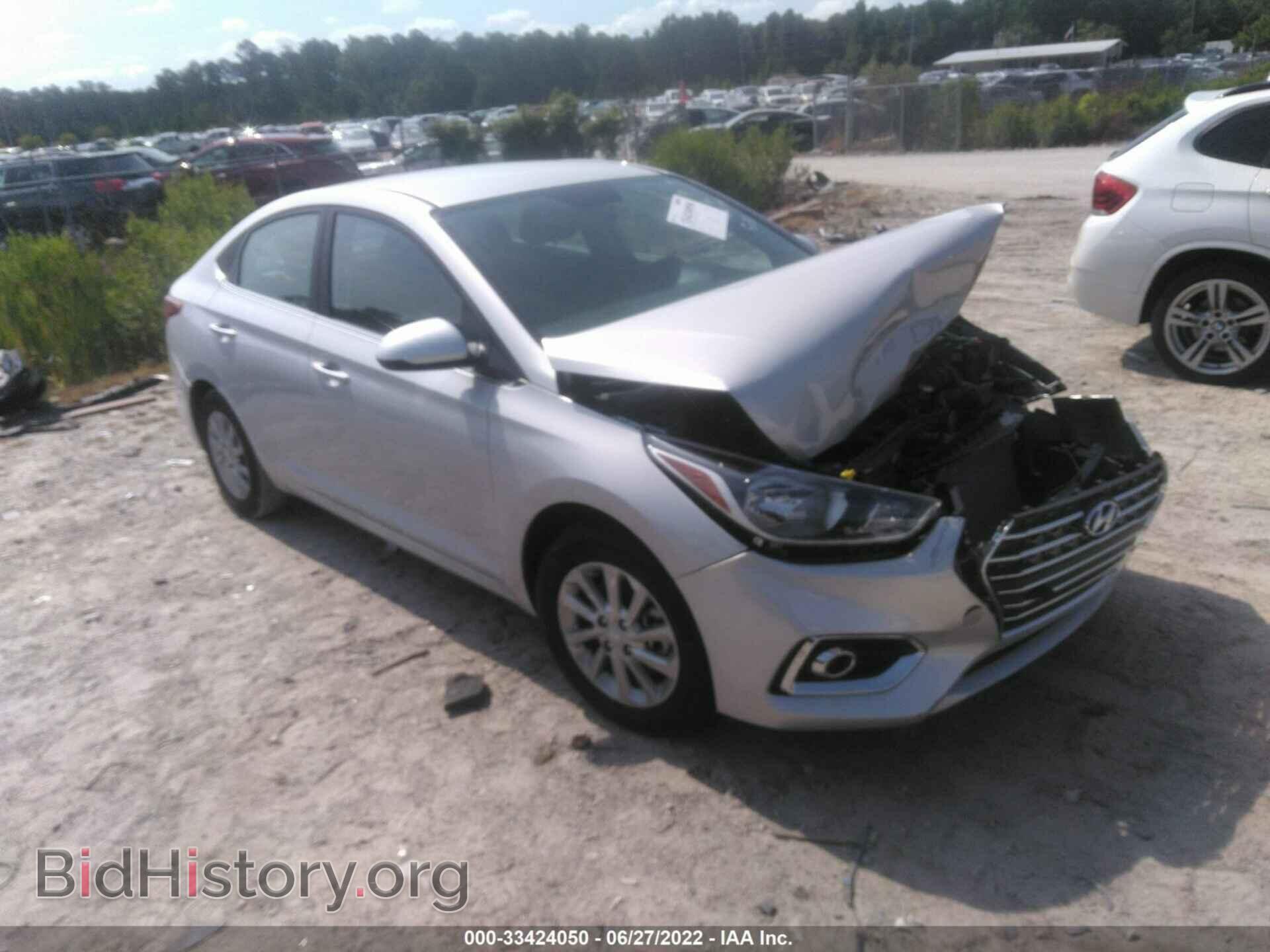 Photo 3KPC24A67NE166323 - HYUNDAI ACCENT 2022
