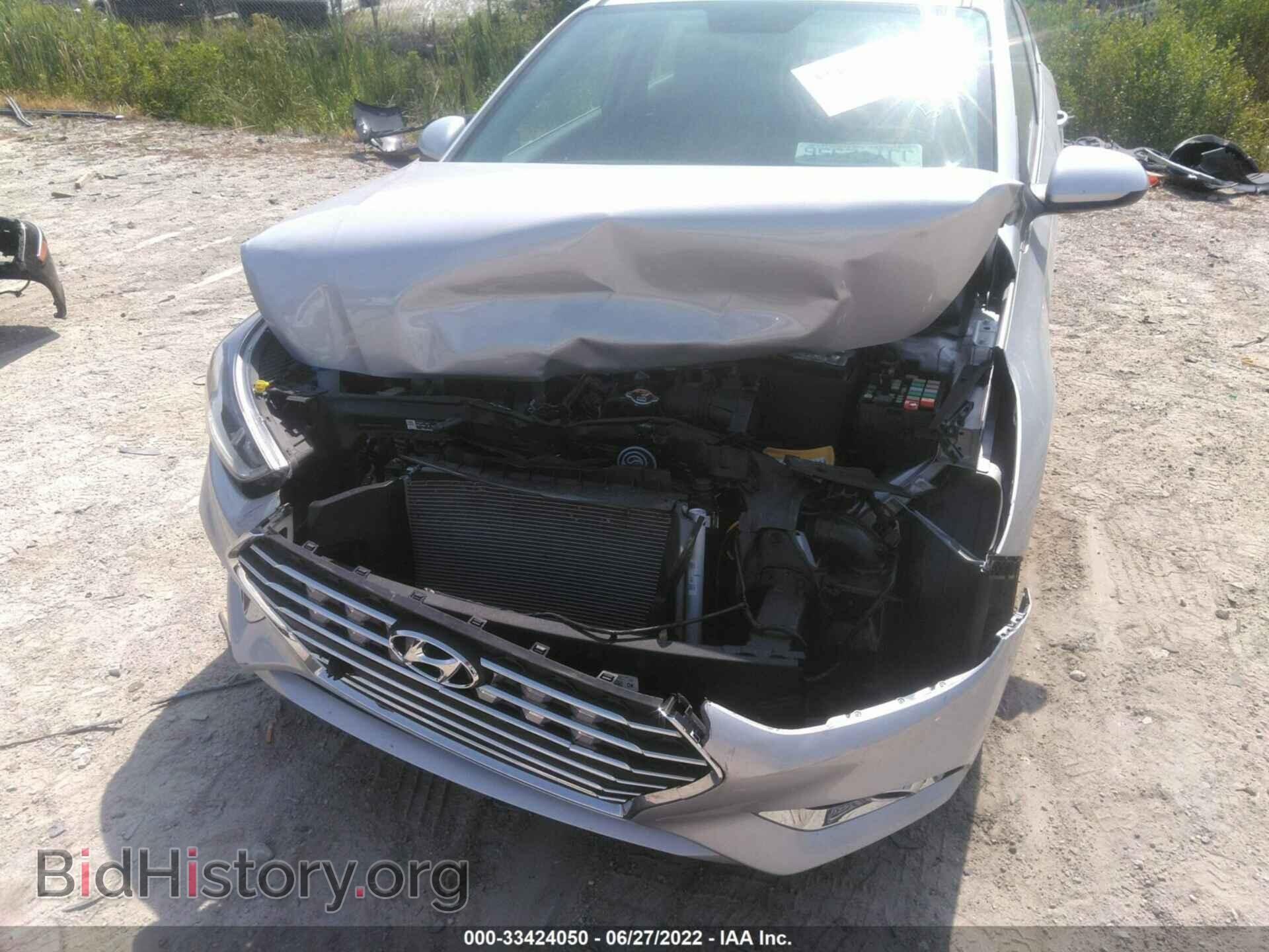 2022 HYUNDAI ACCENT - VIN: 3KPC24A67NE166323 - Photo 6