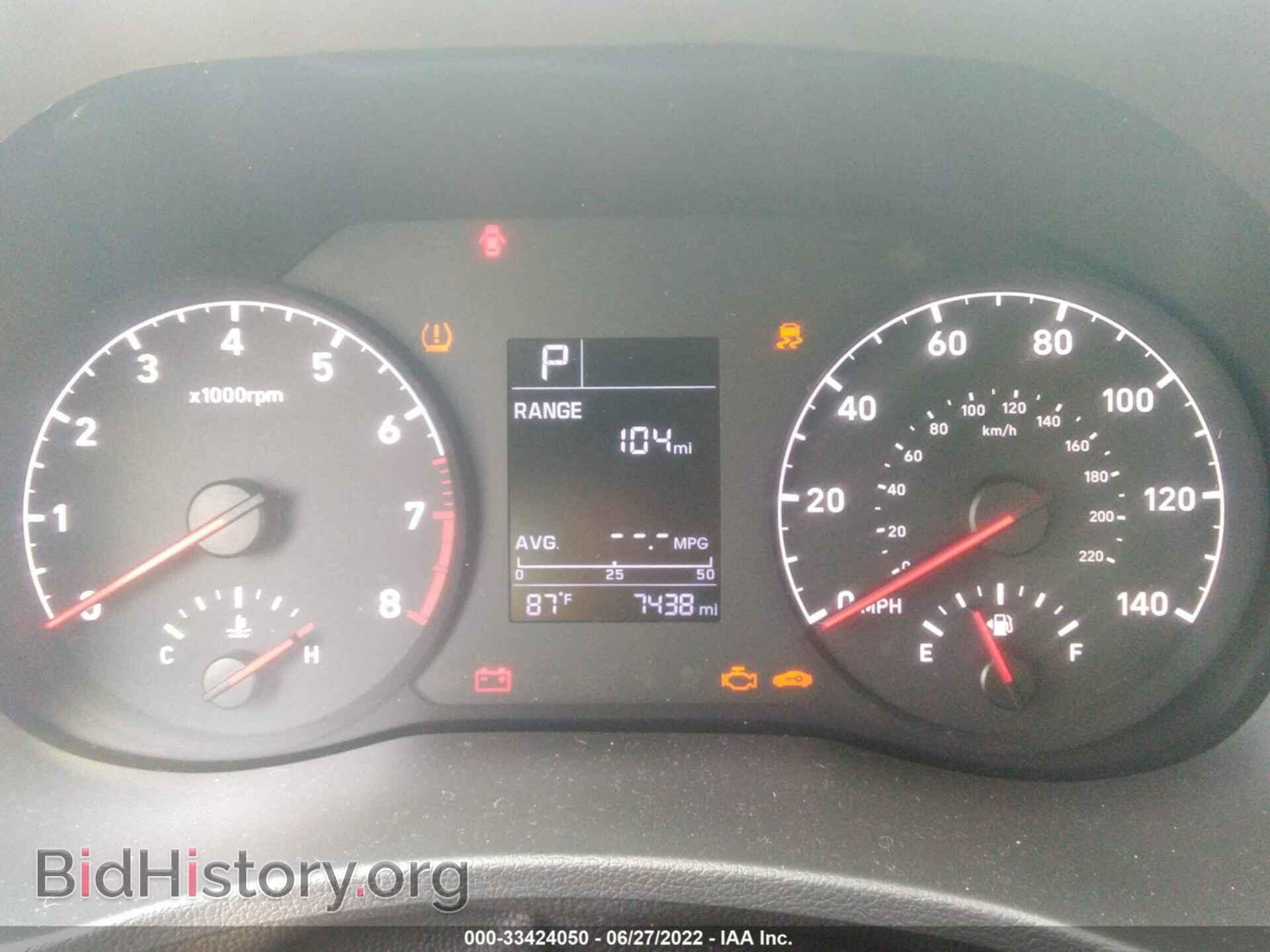 2022 HYUNDAI ACCENT - VIN: 3KPC24A67NE166323 - Photo 7