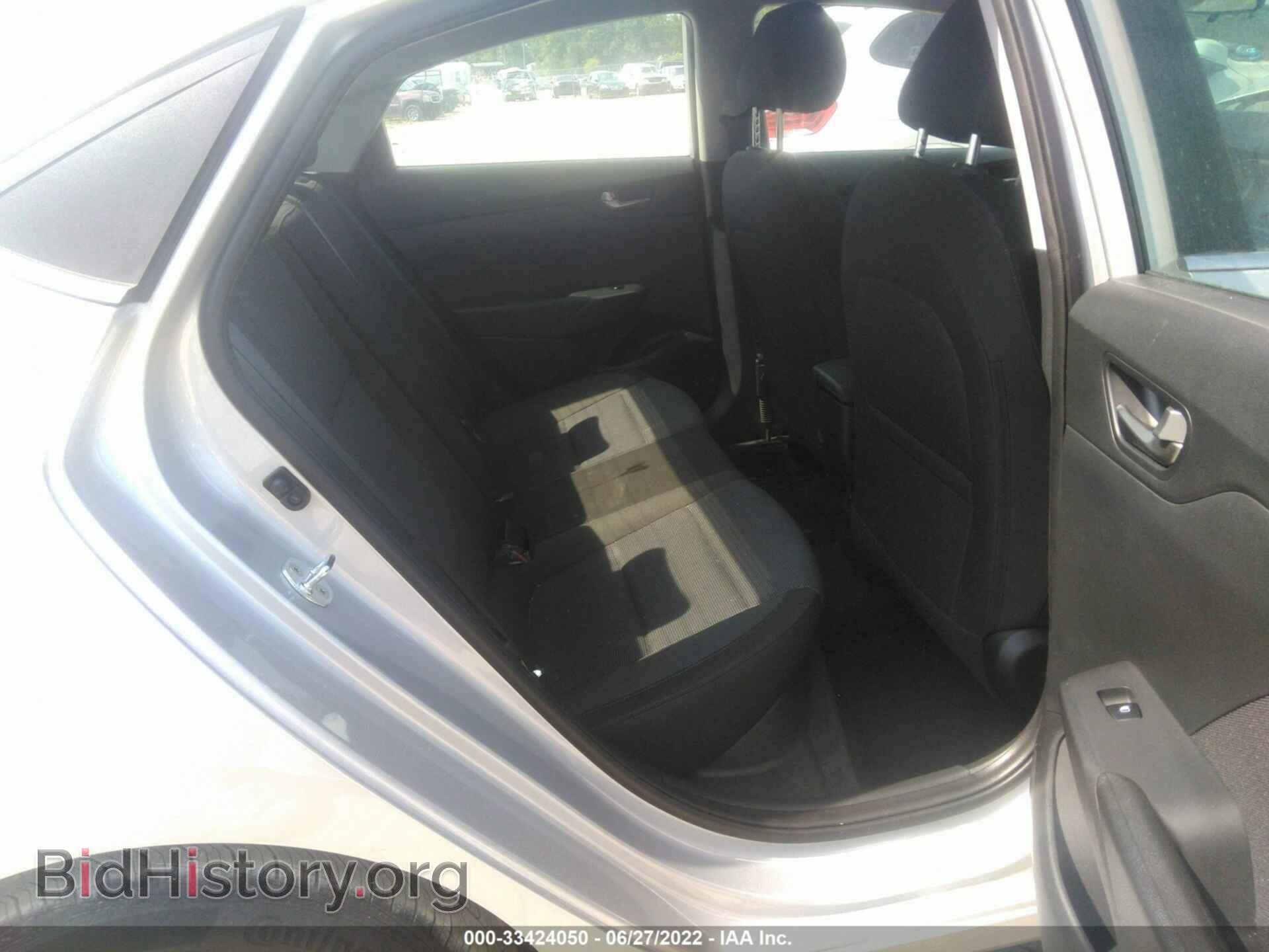 2022 HYUNDAI ACCENT - VIN: 3KPC24A67NE166323 - Photo 8