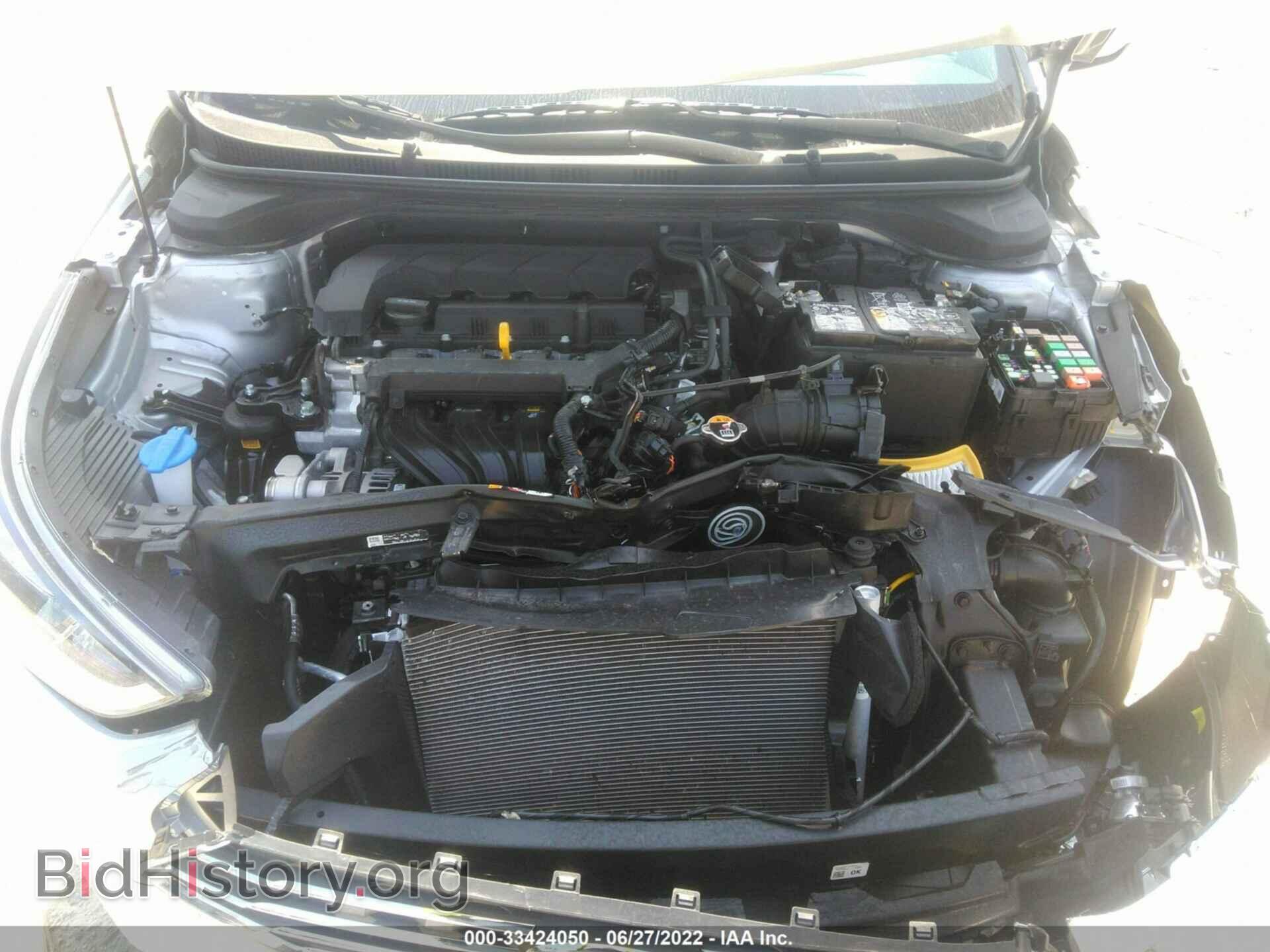 2022 HYUNDAI ACCENT - VIN: 3KPC24A67NE166323 - Photo 10