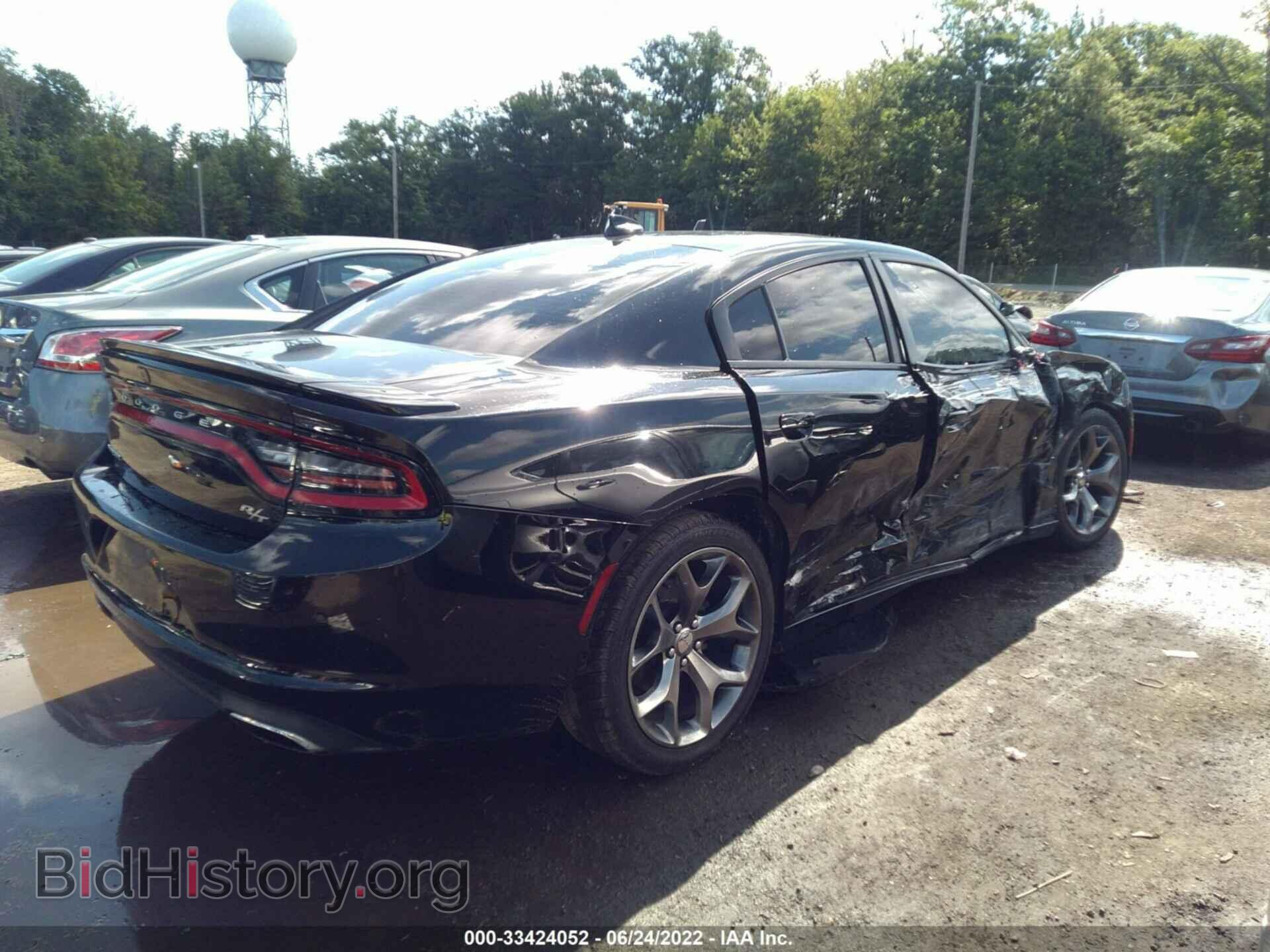 2016 DODGE CHARGER - VIN: 2C3CDXCT8GH180306 - Фото 4