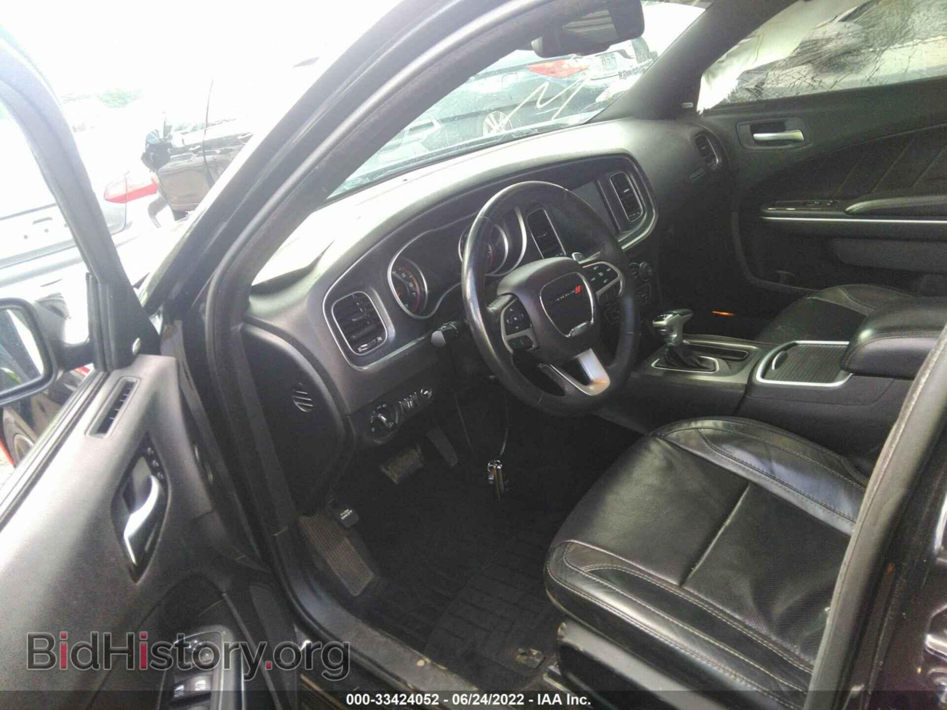 2016 DODGE CHARGER - VIN: 2C3CDXCT8GH180306 - Фото 5