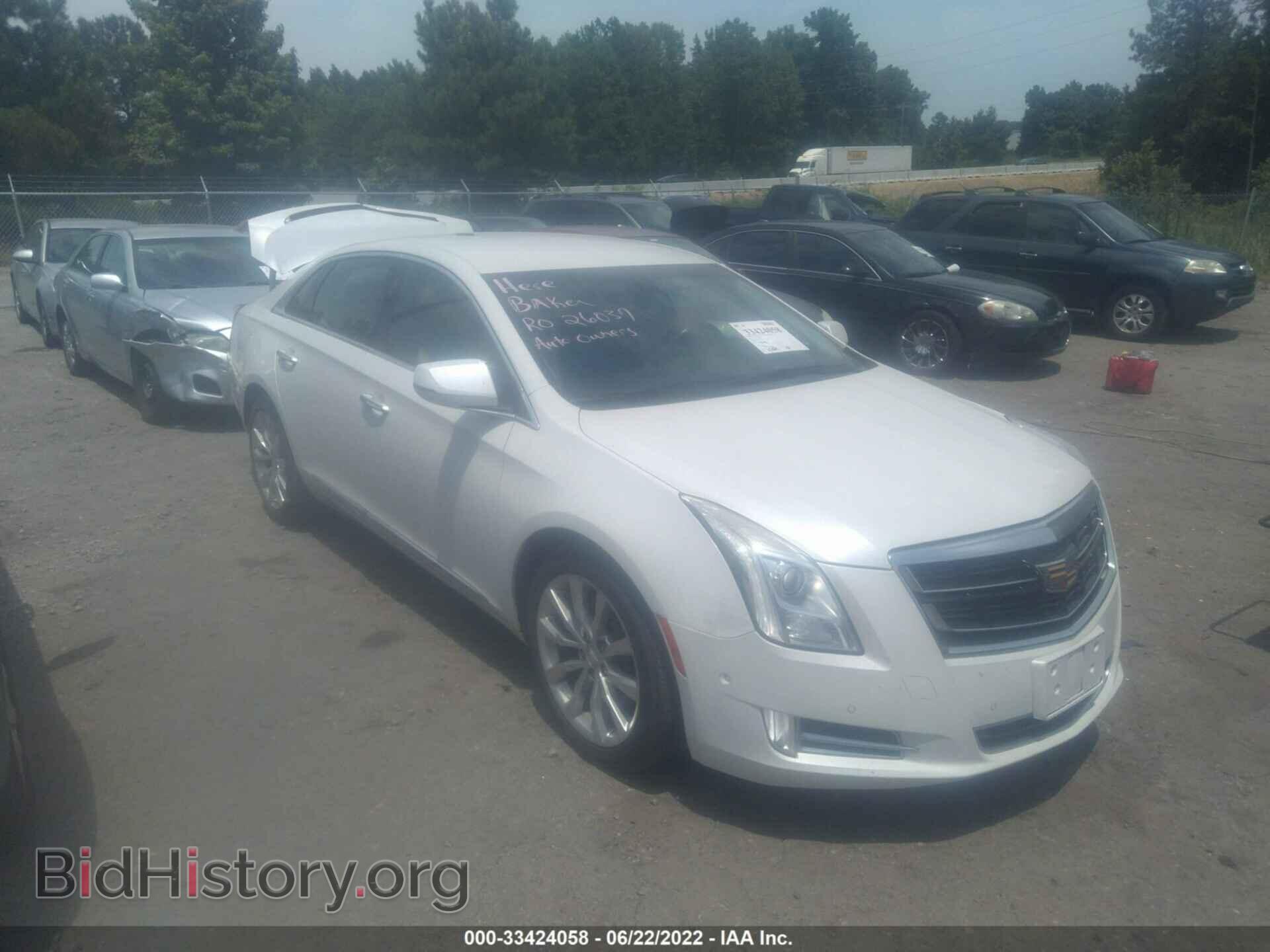 Фотография 2G61M5S37H9109878 - CADILLAC XTS 2017