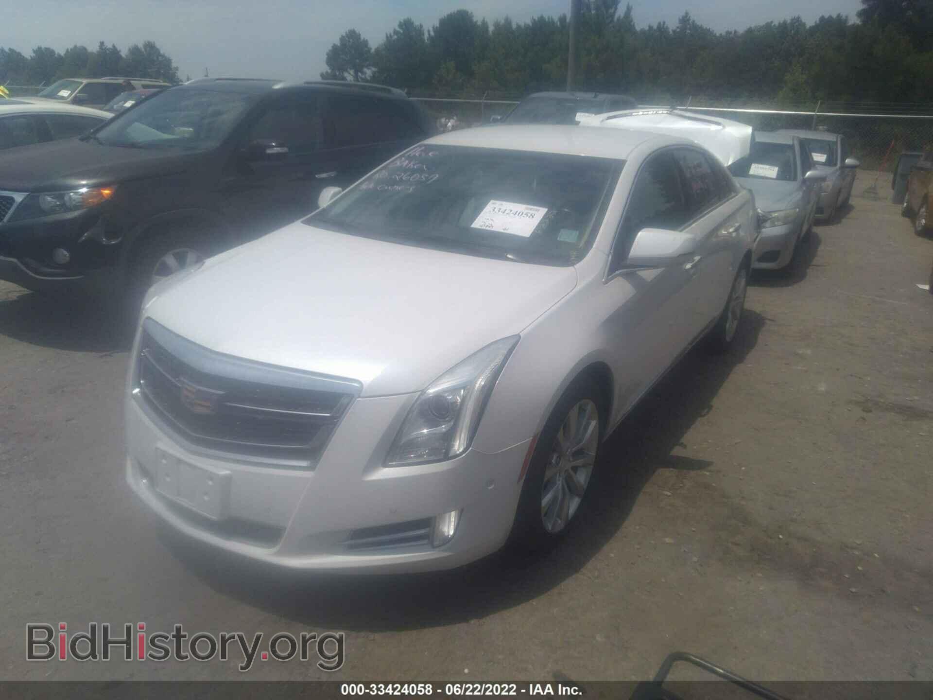 2017 CADILLAC XTS - VIN: 2G61M5S37H9109878 - Фото 2