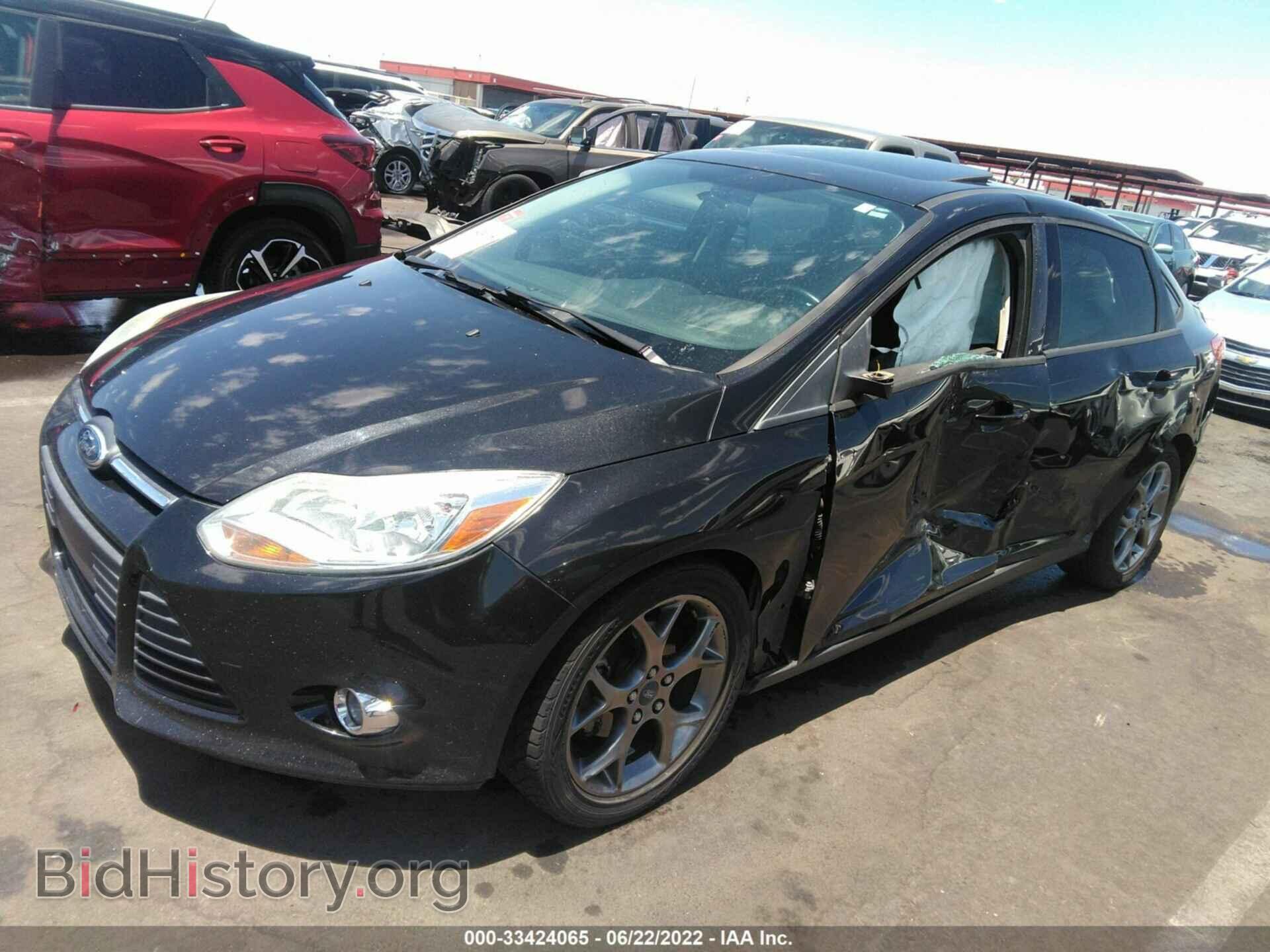 2013 FORD FOCUS - VIN: 1FADP3F20DL196149 - Фото 2
