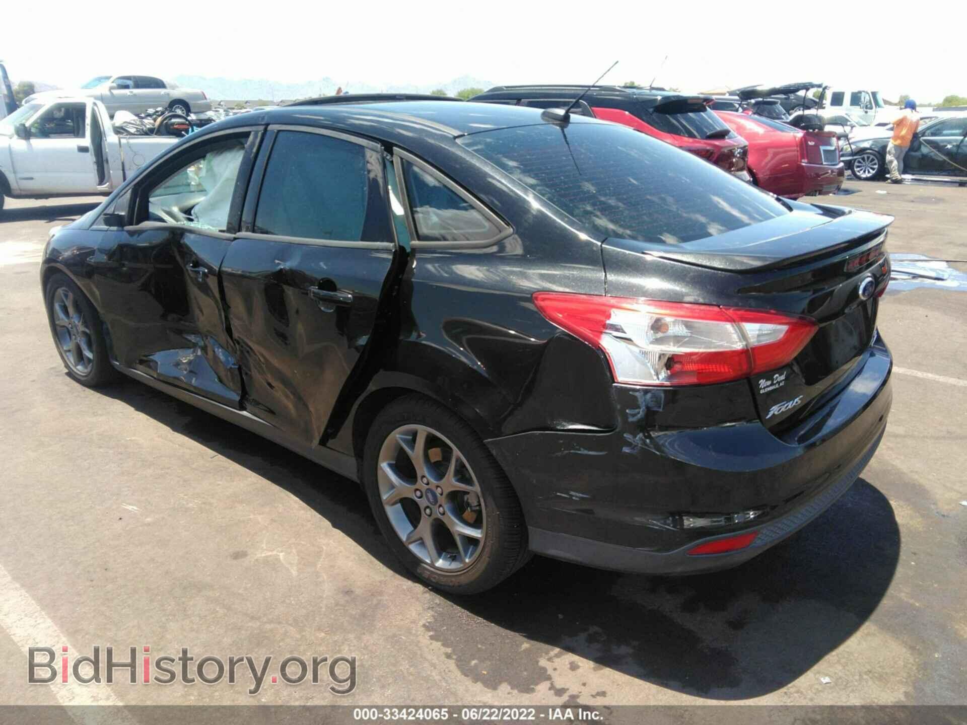 2013 FORD FOCUS - VIN: 1FADP3F20DL196149 - Фото 3