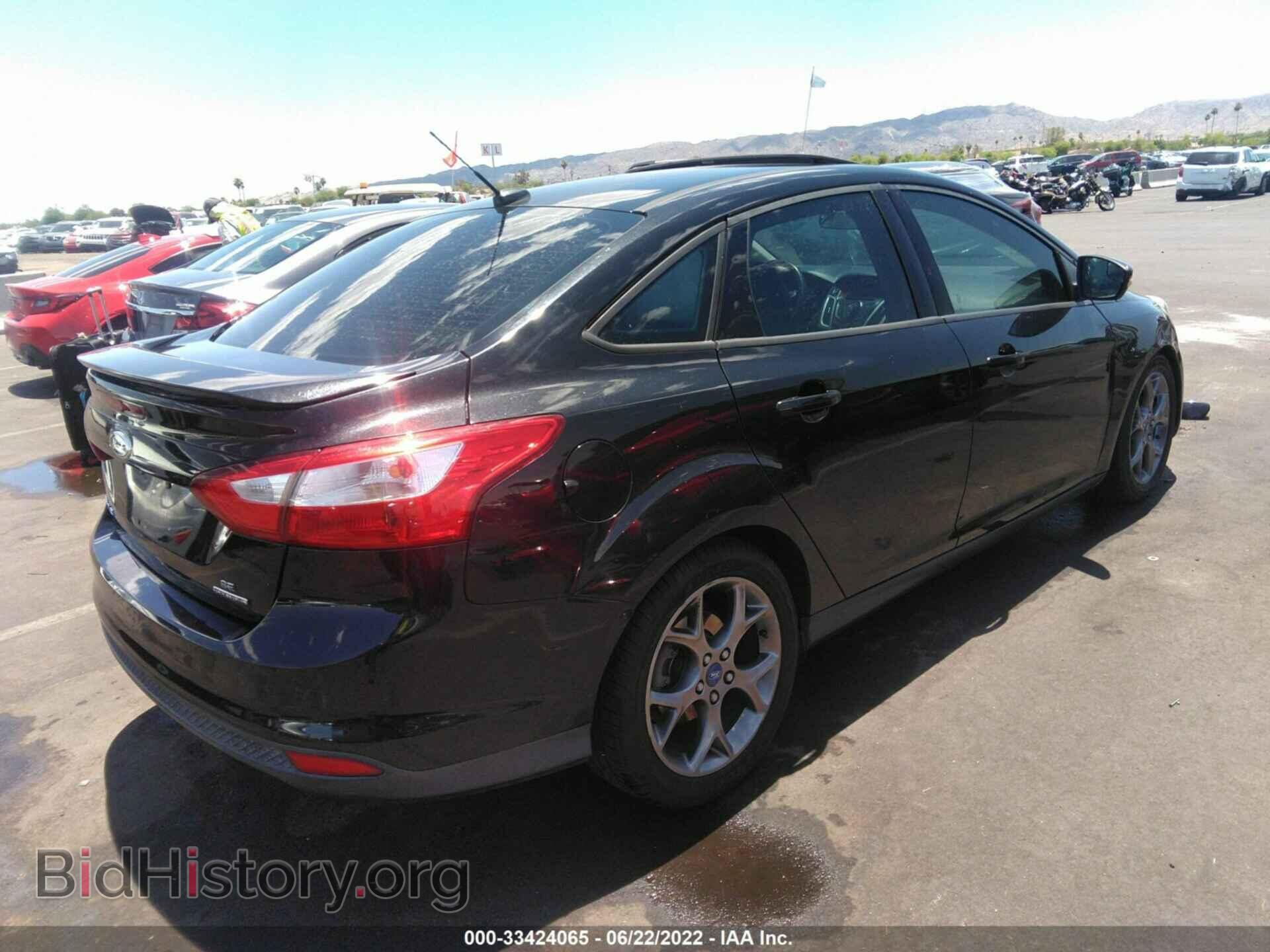 2013 FORD FOCUS - VIN: 1FADP3F20DL196149 - Фото 4