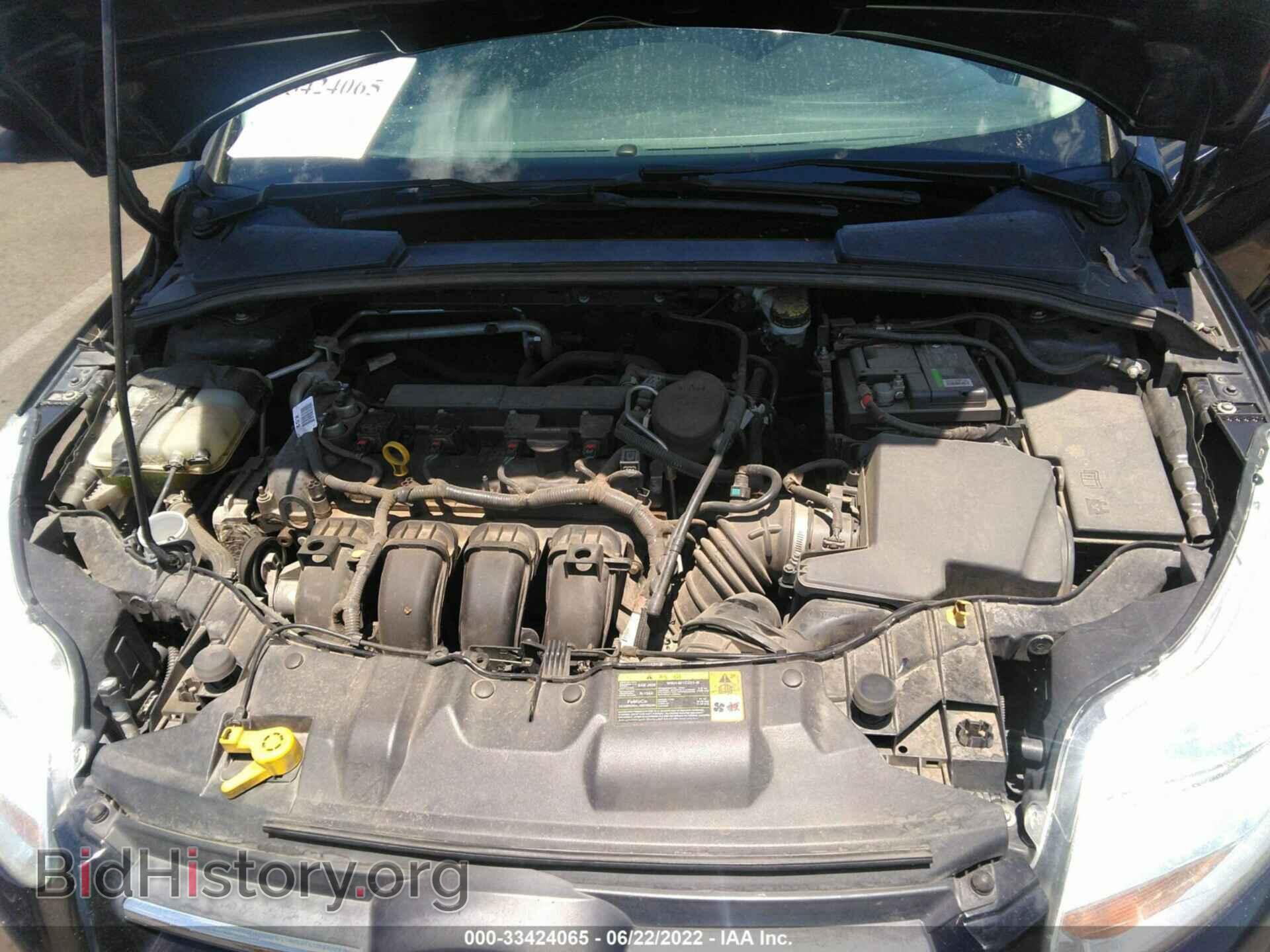 2013 FORD FOCUS - VIN: 1FADP3F20DL196149 - Фото 10