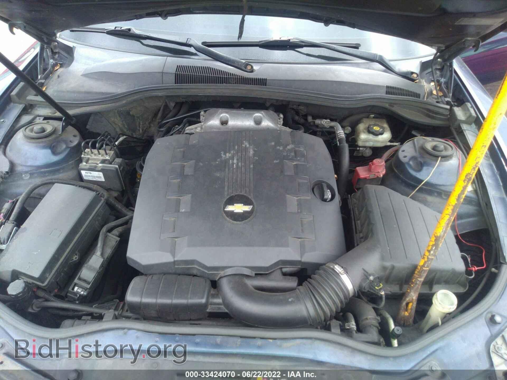 2011 CHEVROLET CAMARO - VIN: 2G1FA1ED0B9146506 - Фото 10
