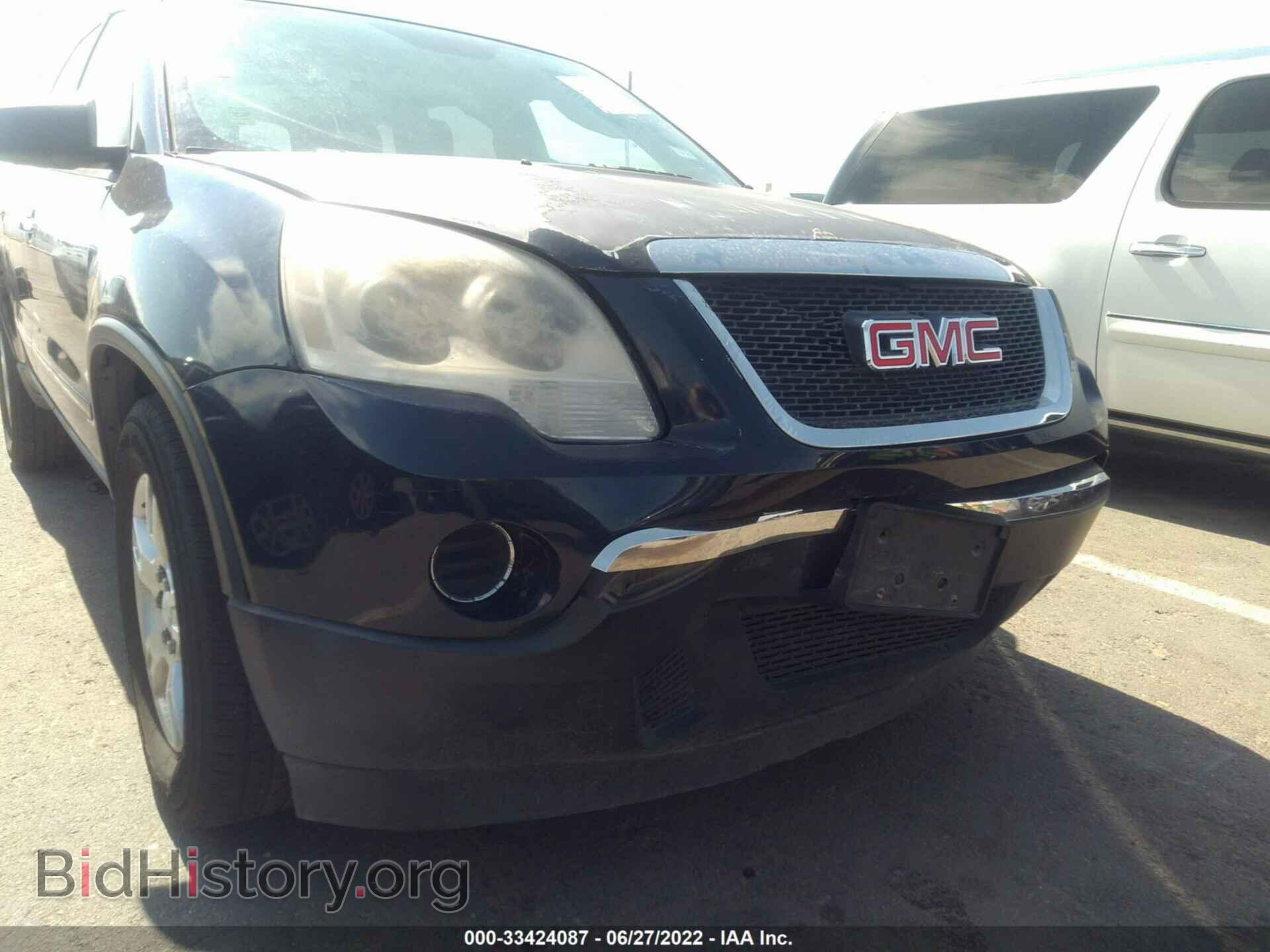 2011 GMC ACADIA - VIN: 1GKKRNED1BJ389708 - Photo 6