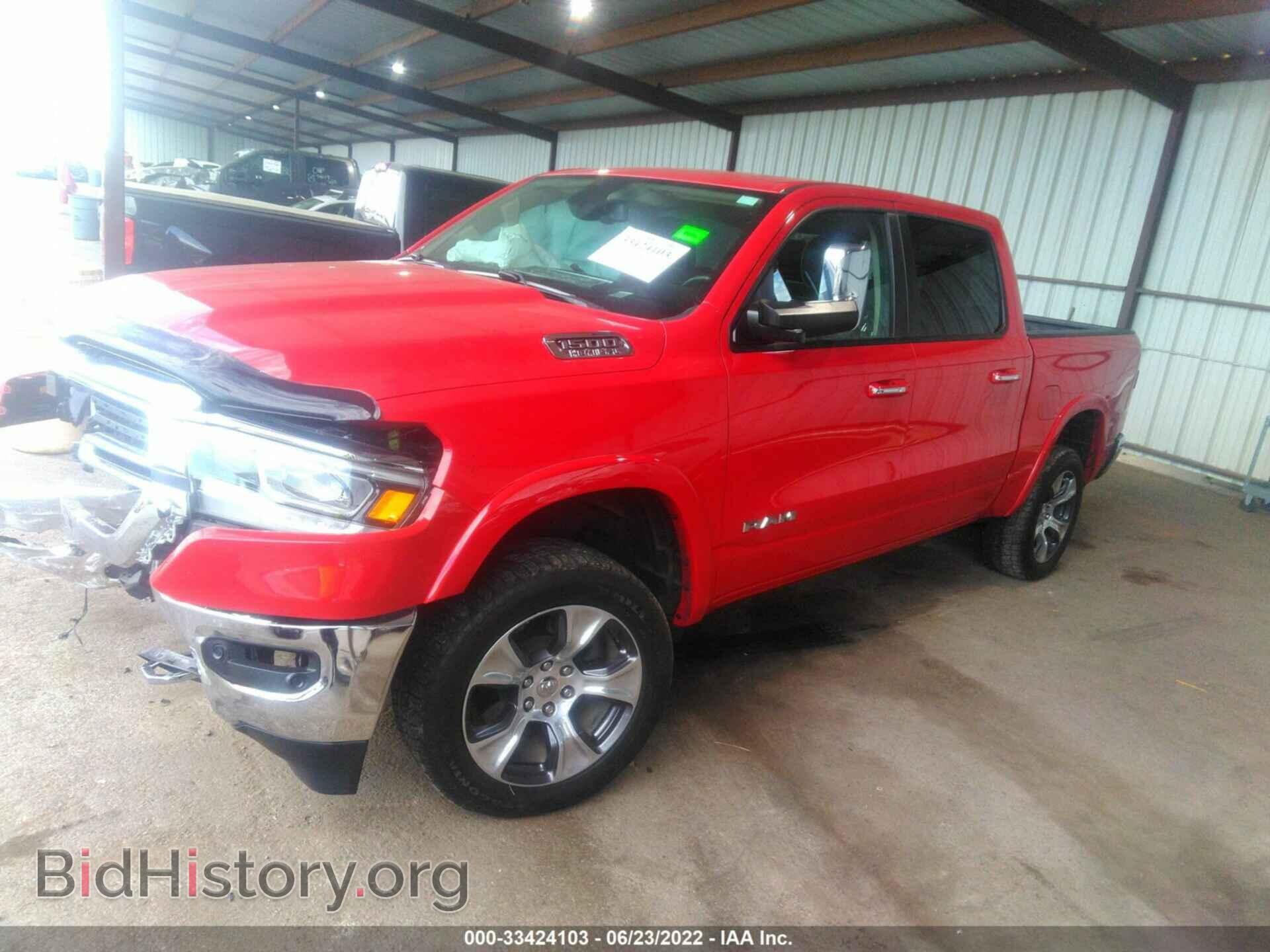 2019 RAM 1500 - VIN: 1C6SRFJTXKN513327 - Фото 2