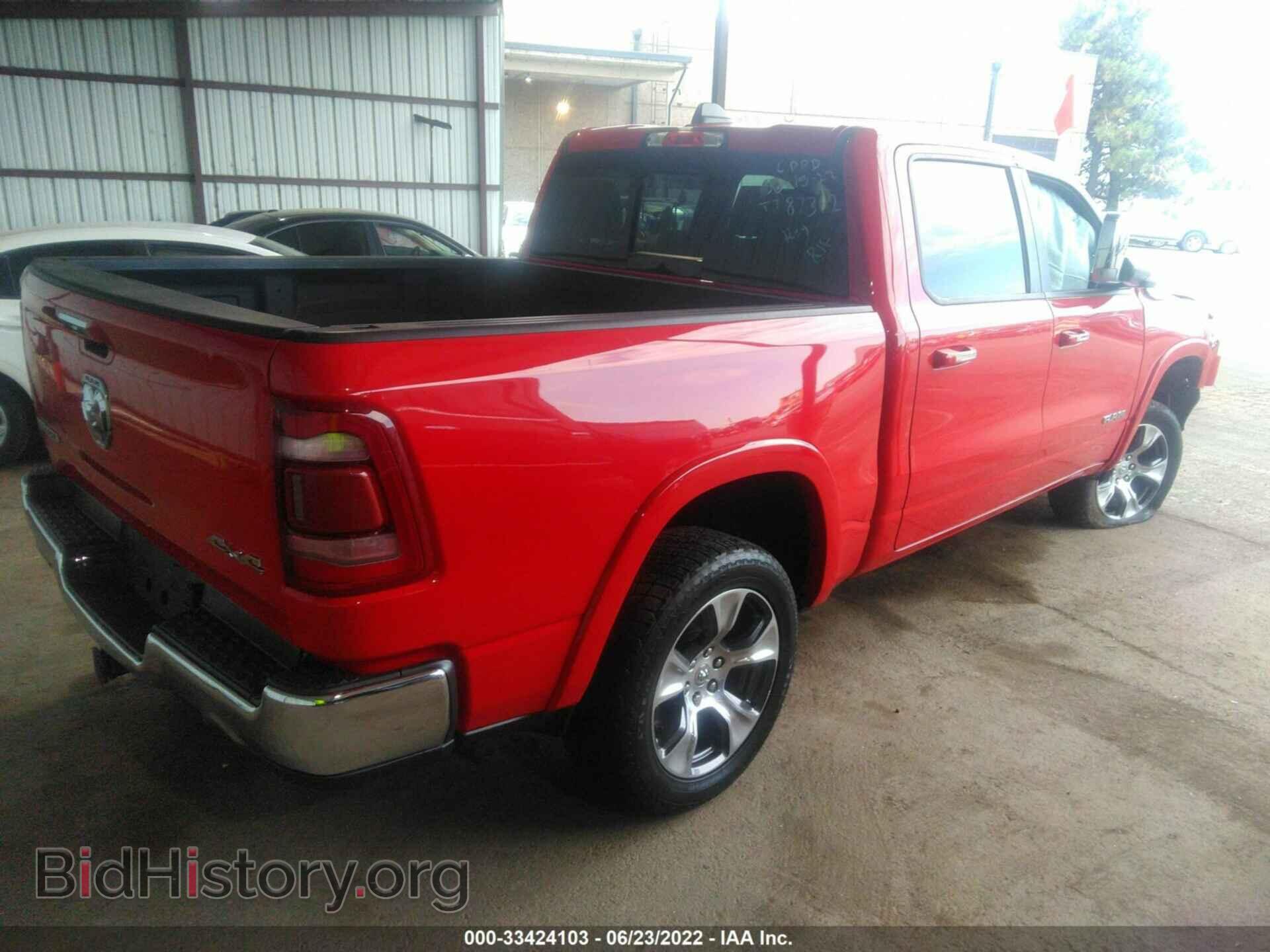 2019 RAM 1500 - VIN: 1C6SRFJTXKN513327 - Фото 4