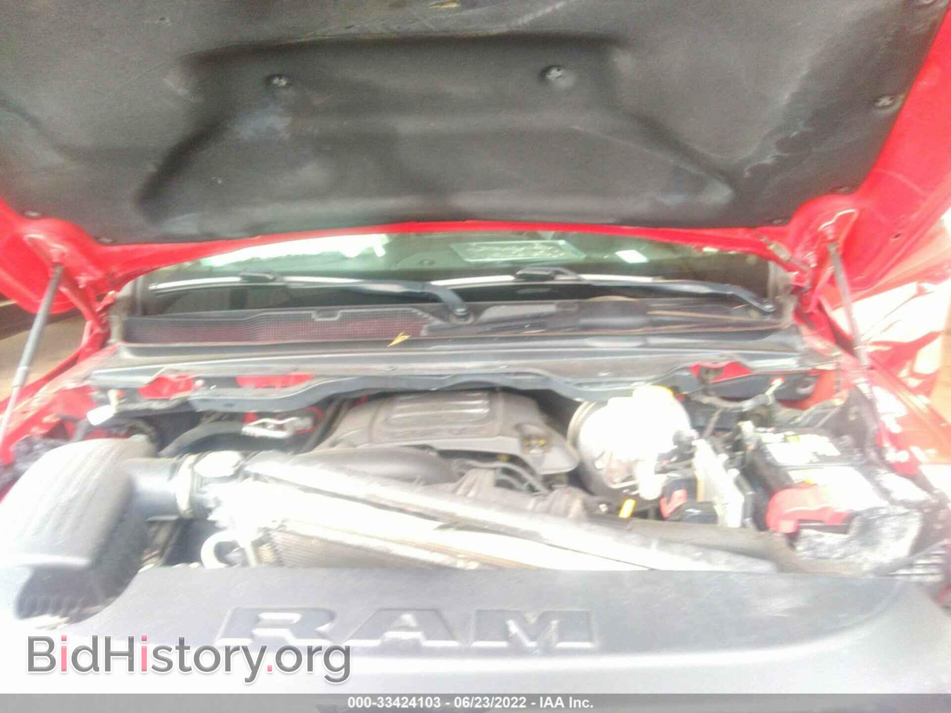 2019 RAM 1500 - VIN: 1C6SRFJTXKN513327 - Фото 10