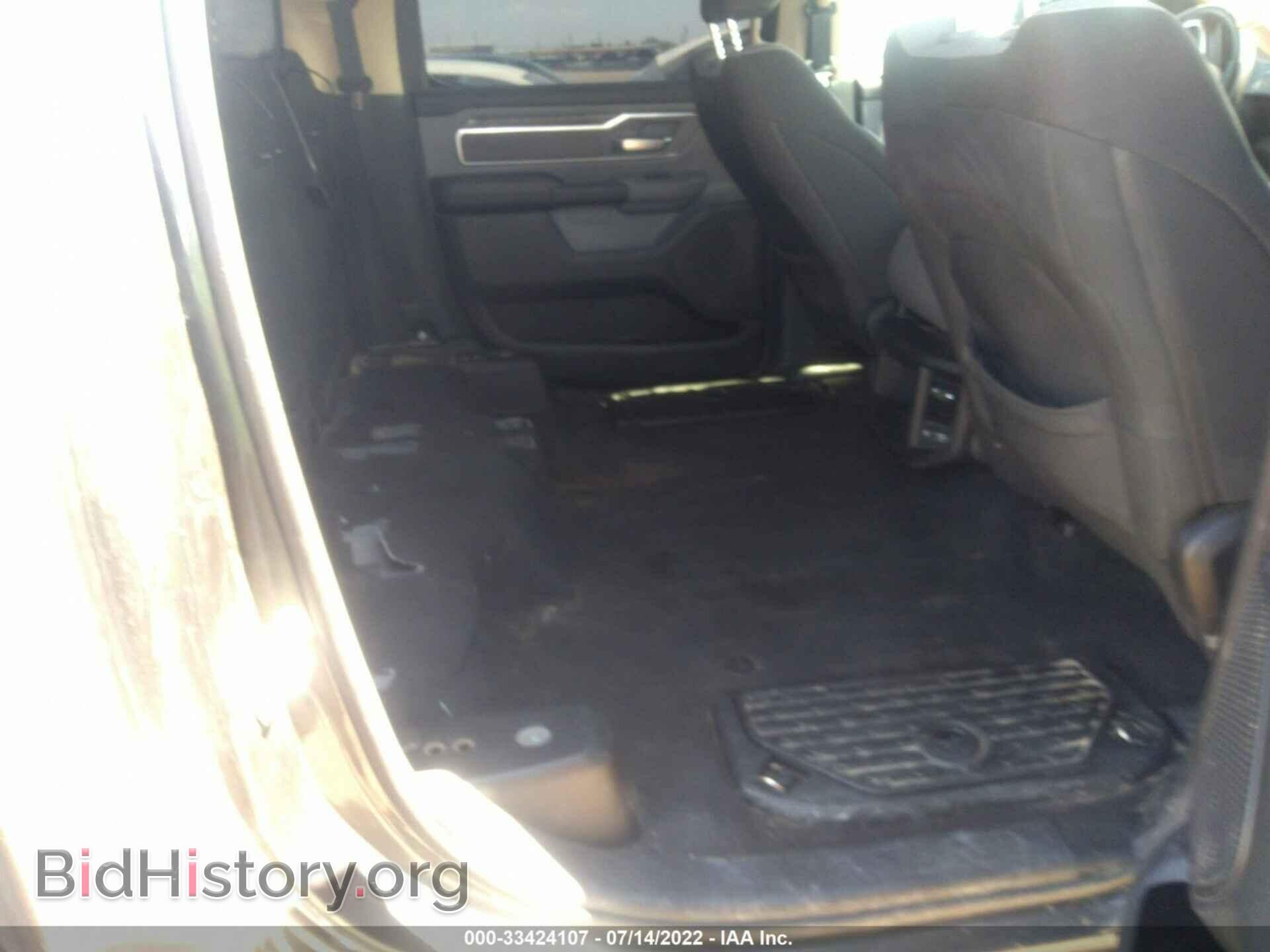 2019 RAM 1500 - VIN: 1C6SRFFT6KN710536 - Фото 8