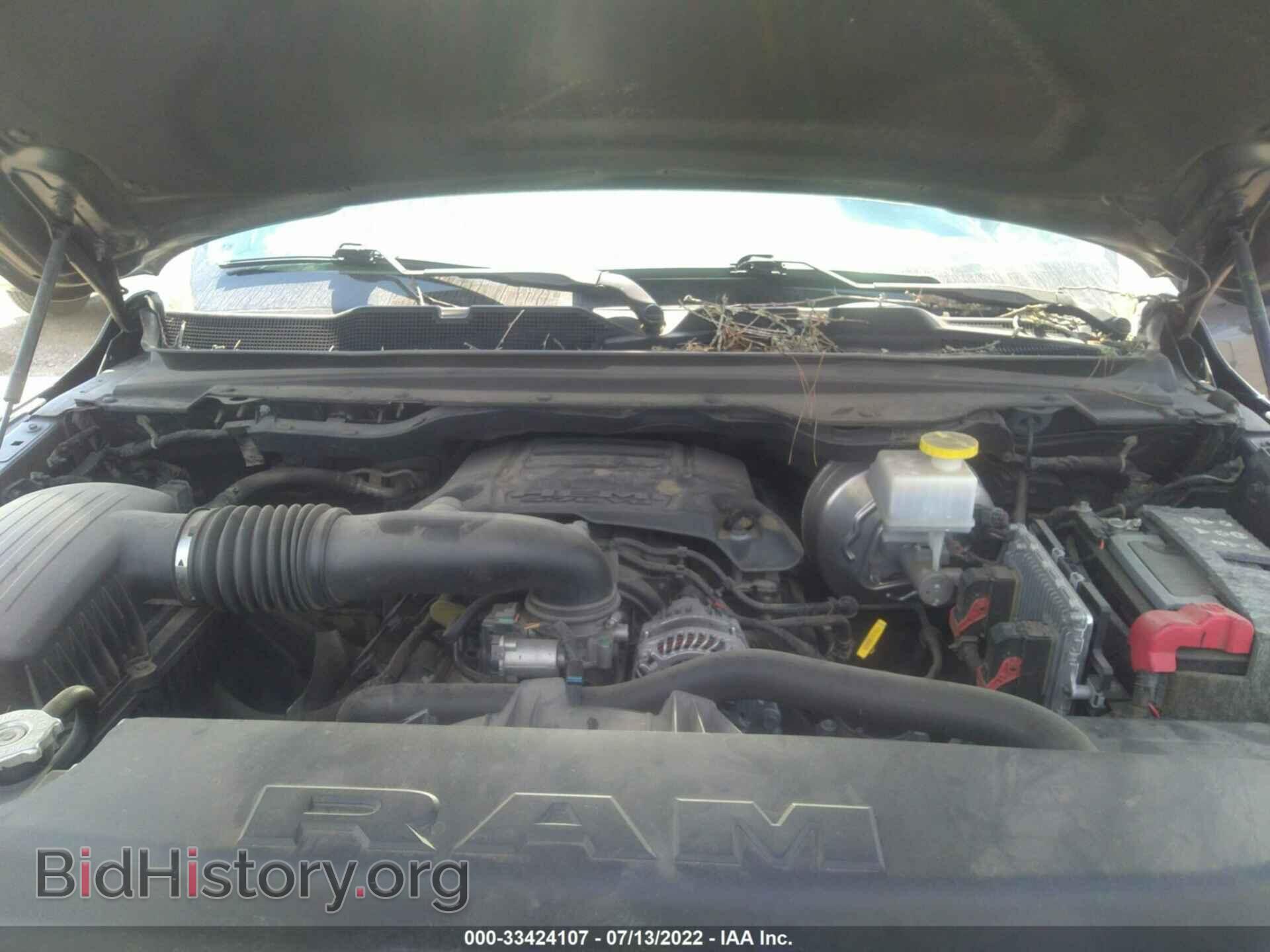 2019 RAM 1500 - VIN: 1C6SRFFT6KN710536 - Фото 10
