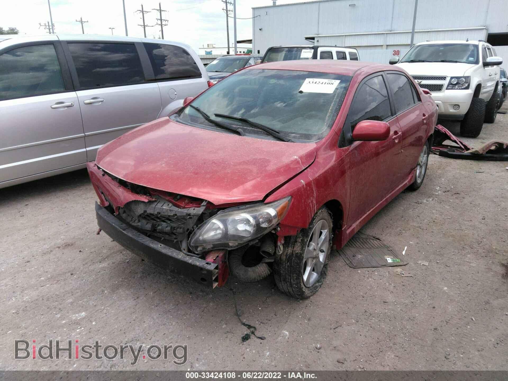 2013 TOYOTA COROLLA - VIN: 5YFBU4EE6DP074415 - Фото 2
