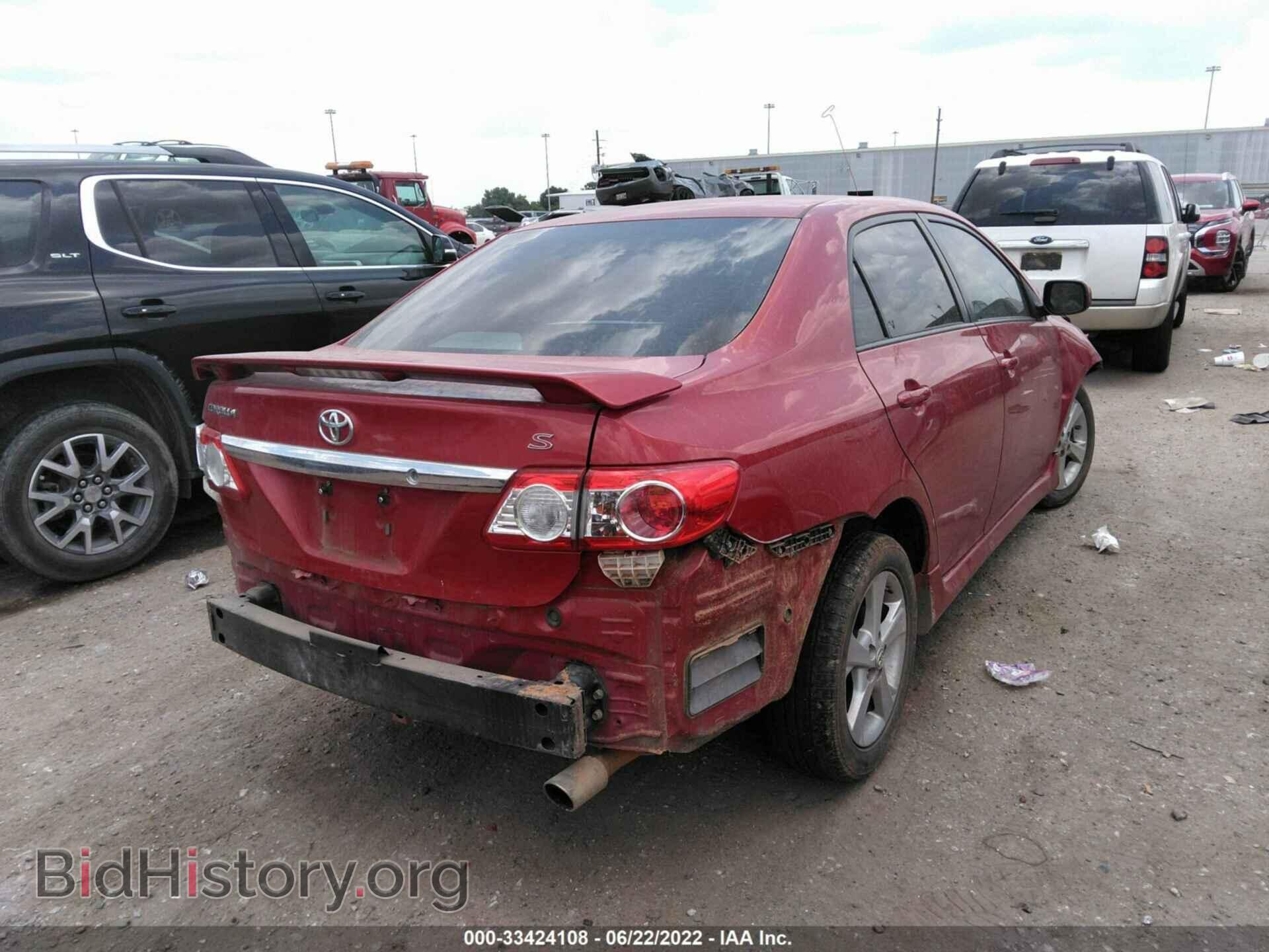 2013 TOYOTA COROLLA - VIN: 5YFBU4EE6DP074415 - Фото 4