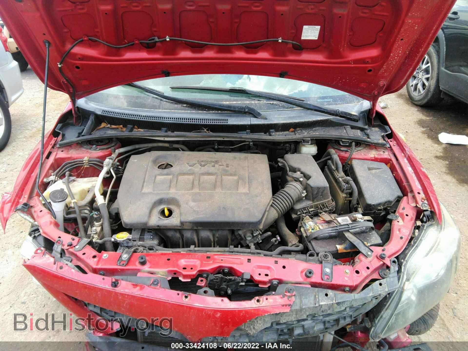 2013 TOYOTA COROLLA - VIN: 5YFBU4EE6DP074415 - Фото 10
